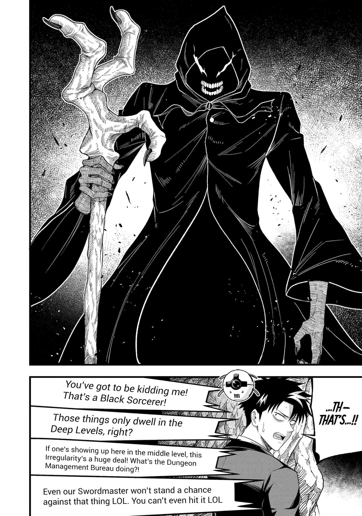 Overpowered and Underpaid: An OP Swordmaster Turns Hit Streamer Chapter 10 page 6 - 