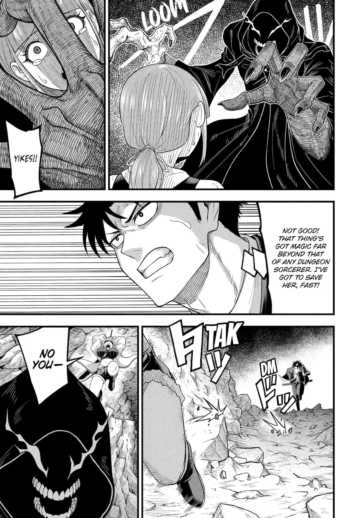 Overpowered and Underpaid: An OP Swordmaster Turns Hit Streamer Chapter 10 page 7 - 