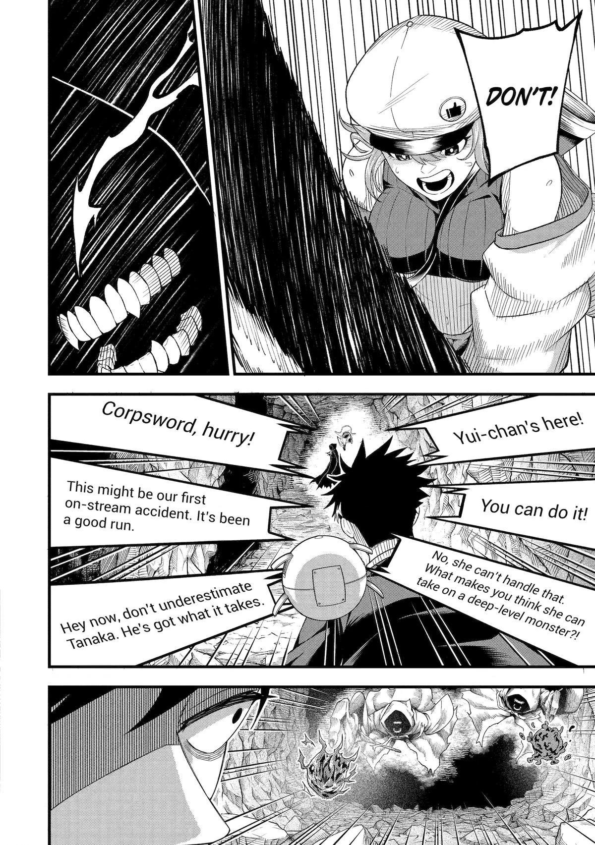 Overpowered and Underpaid: An OP Swordmaster Turns Hit Streamer Chapter 10 page 8 - 