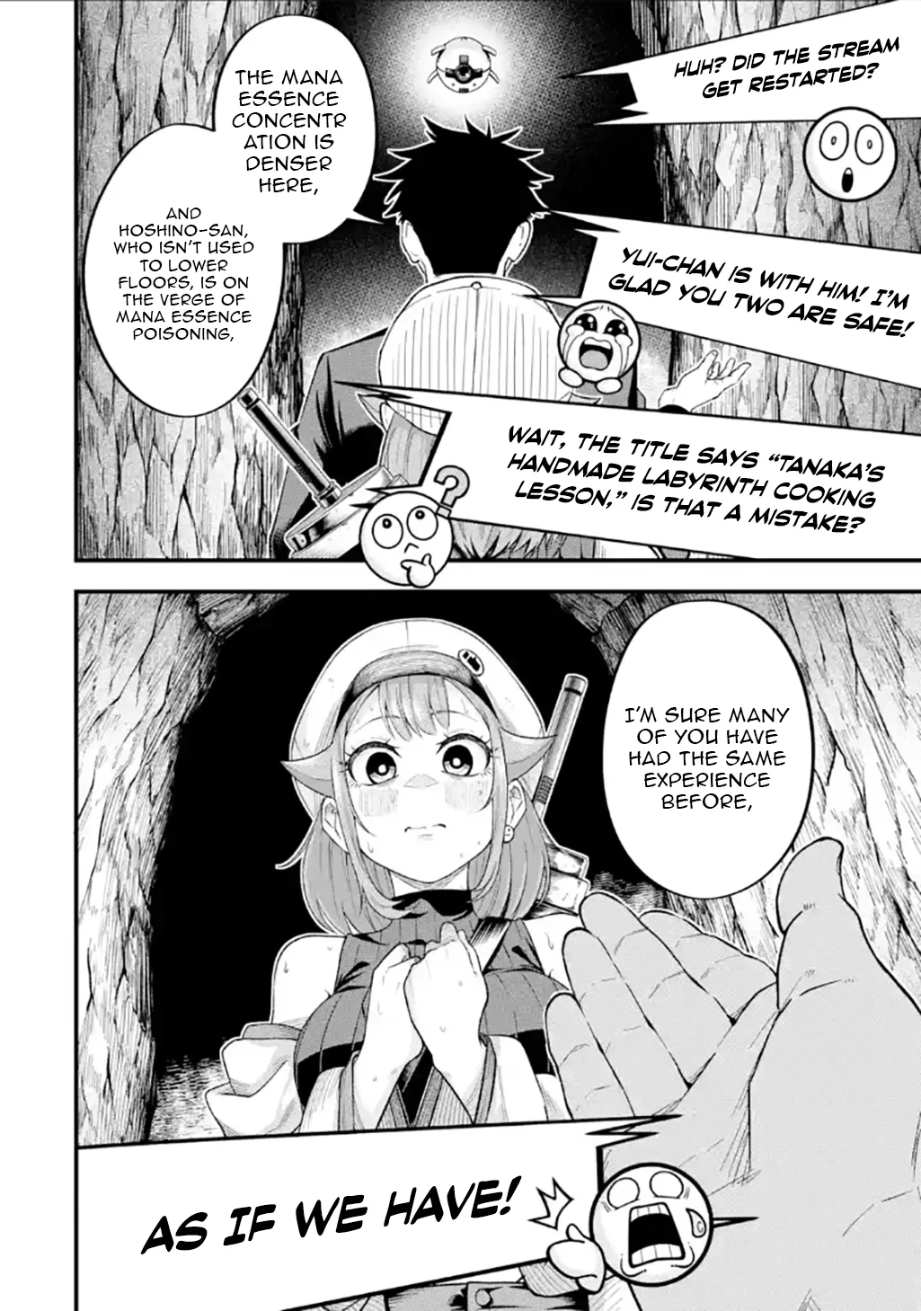 Overpowered and Underpaid: An OP Swordmaster Turns Hit Streamer Chapter 11.1 page 2 - 