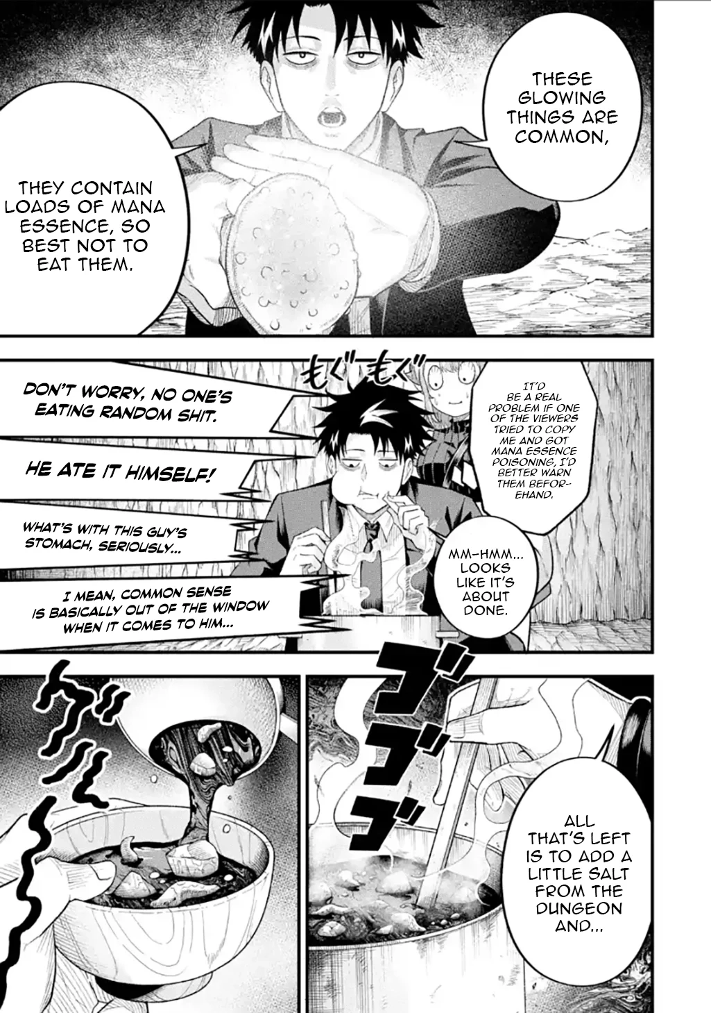Overpowered and Underpaid: An OP Swordmaster Turns Hit Streamer Chapter 11.1 page 11 - 
