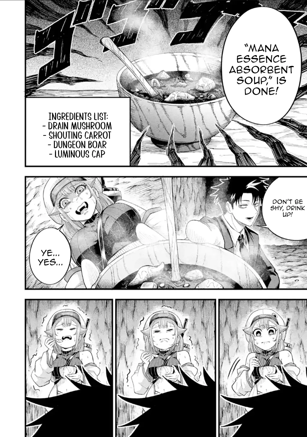 Overpowered and Underpaid: An OP Swordmaster Turns Hit Streamer Chapter 11.1 page 12 - 