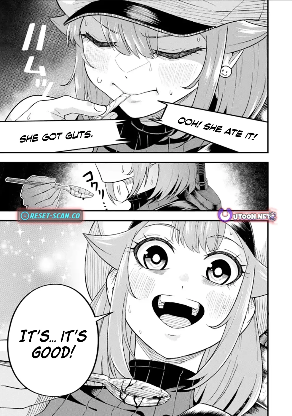 Overpowered and Underpaid: An OP Swordmaster Turns Hit Streamer Chapter 11.1 page 13 - 