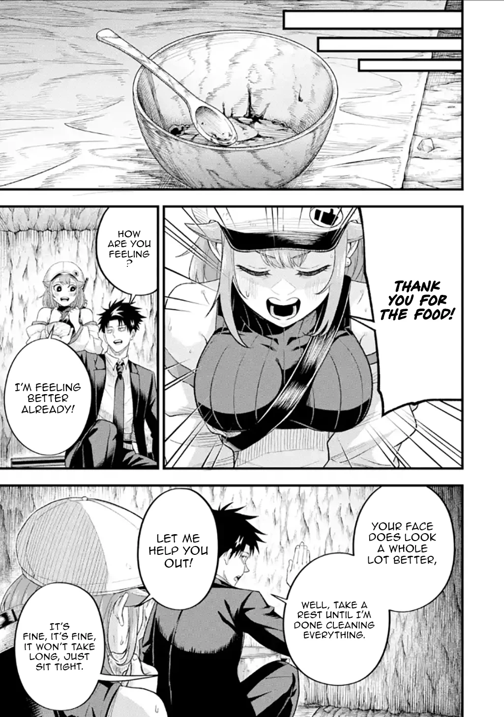 Overpowered and Underpaid: An OP Swordmaster Turns Hit Streamer Chapter 11.1 page 15 - 