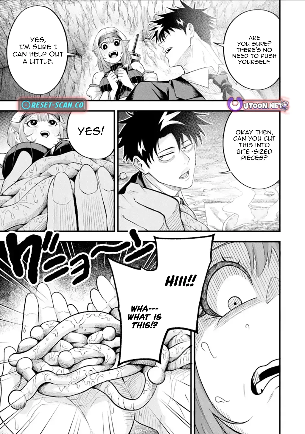 Overpowered and Underpaid: An OP Swordmaster Turns Hit Streamer Chapter 11.1 page 5 - 