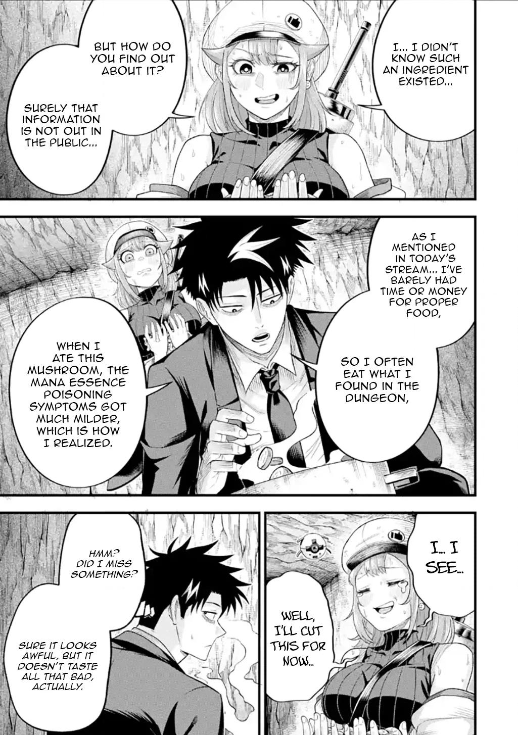 Overpowered and Underpaid: An OP Swordmaster Turns Hit Streamer Chapter 11.1 page 7 - 