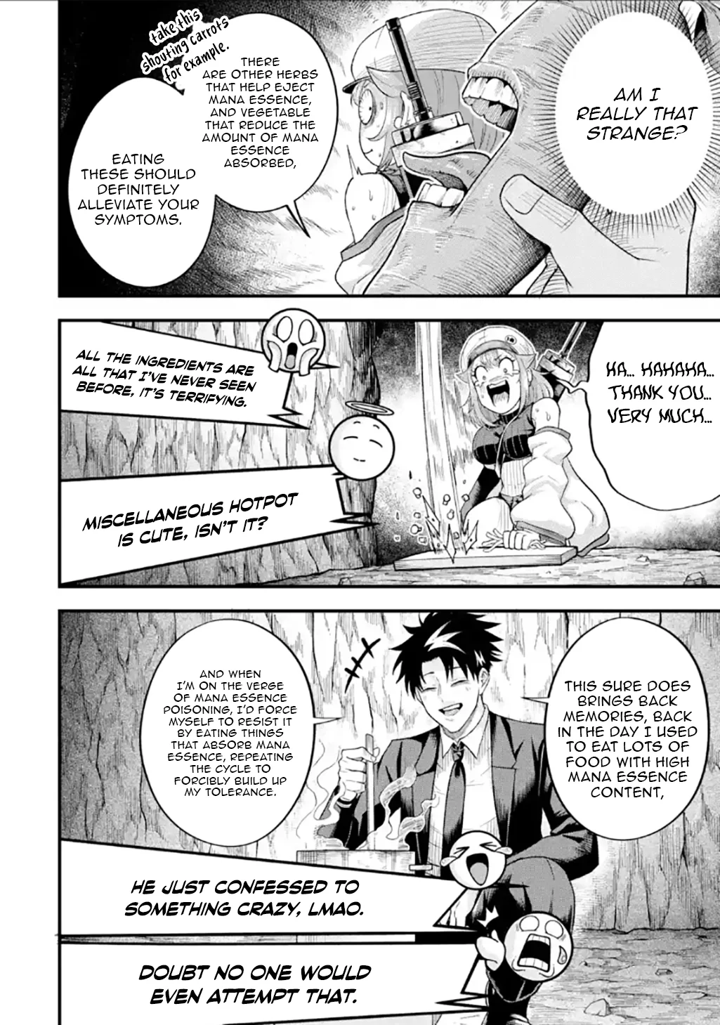 Overpowered and Underpaid: An OP Swordmaster Turns Hit Streamer Chapter 11.1 page 8 - 