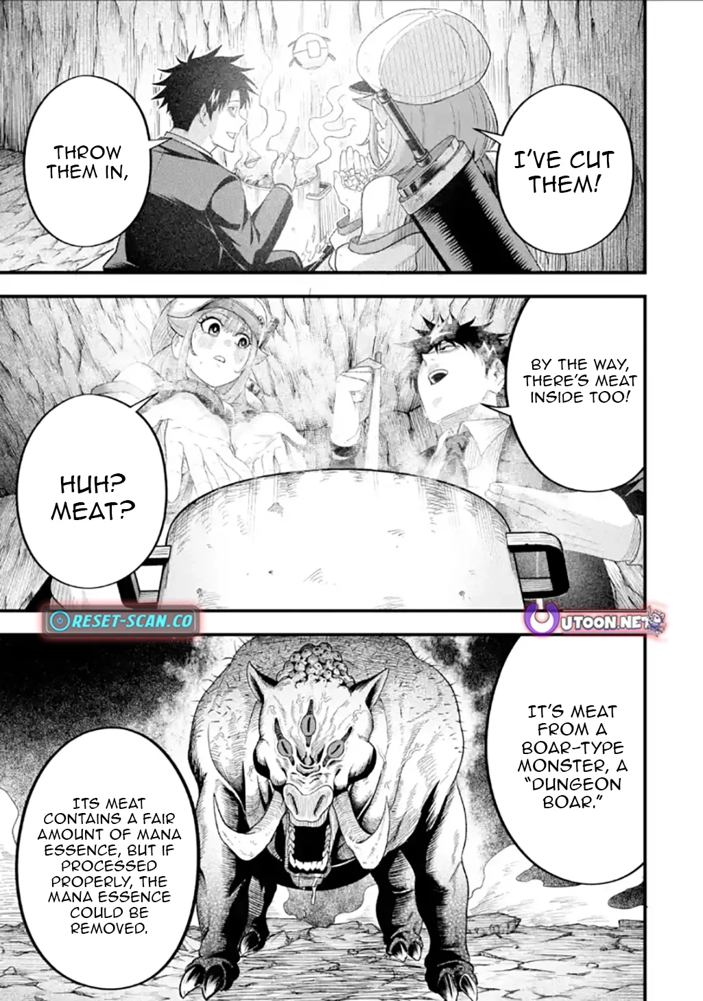 Overpowered and Underpaid: An OP Swordmaster Turns Hit Streamer Chapter 11.1 page 9 - 