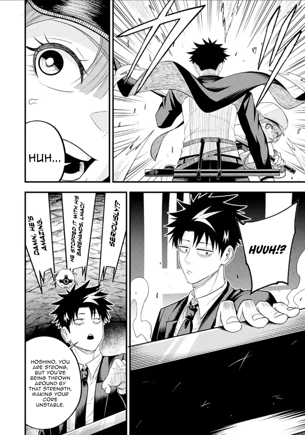 Overpowered and Underpaid: An OP Swordmaster Turns Hit Streamer Chapter 11.2 page 11 - 