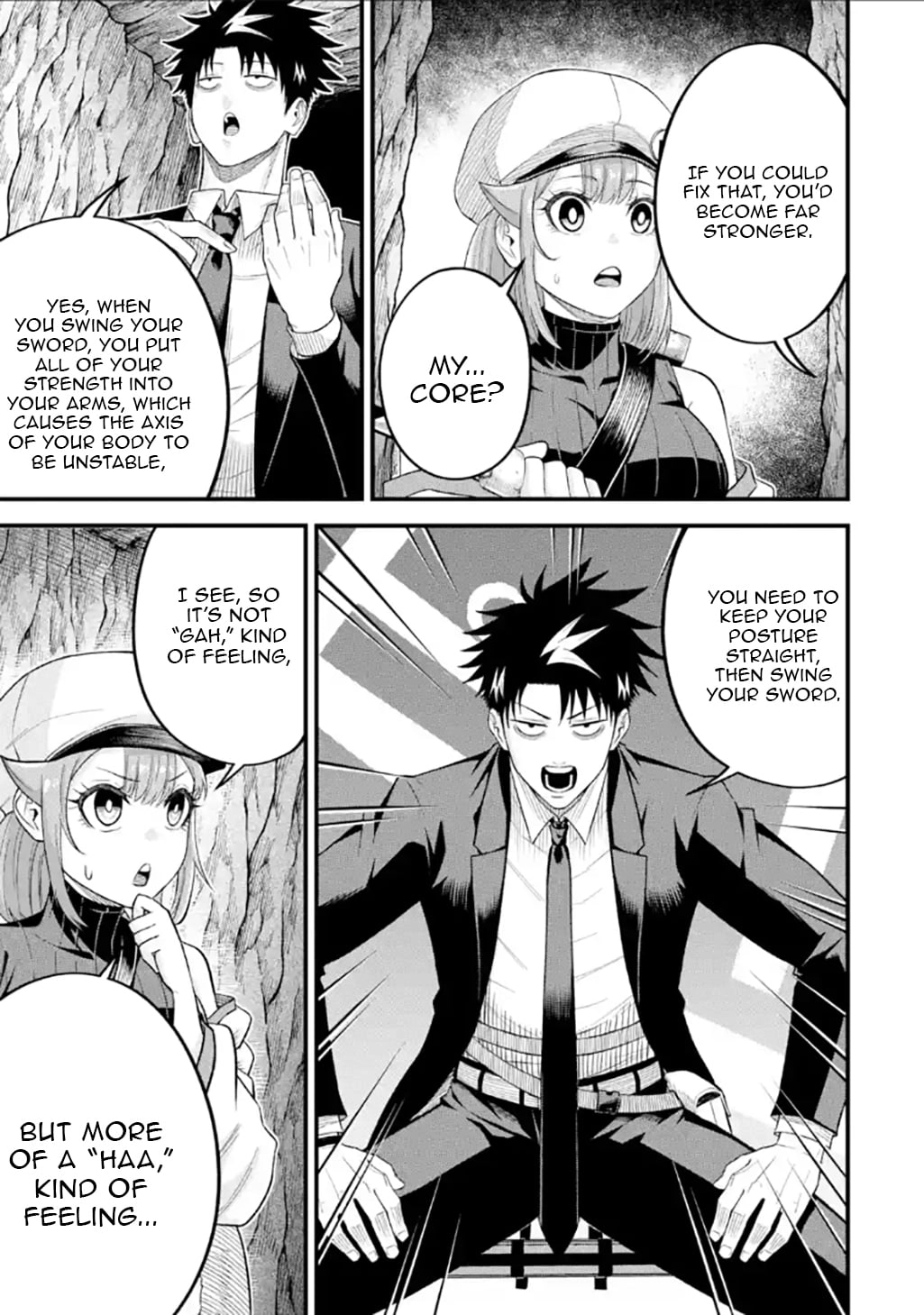 Overpowered and Underpaid: An OP Swordmaster Turns Hit Streamer Chapter 11.2 page 12 - 