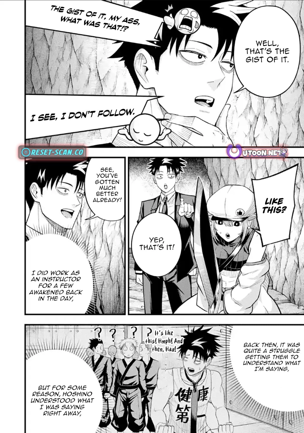 Overpowered and Underpaid: An OP Swordmaster Turns Hit Streamer Chapter 11.2 page 13 - 