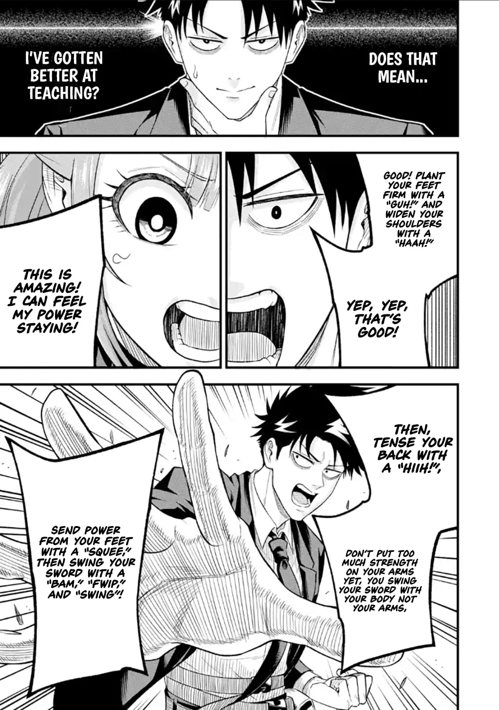 Overpowered and Underpaid: An OP Swordmaster Turns Hit Streamer Chapter 11.2 page 14 - 