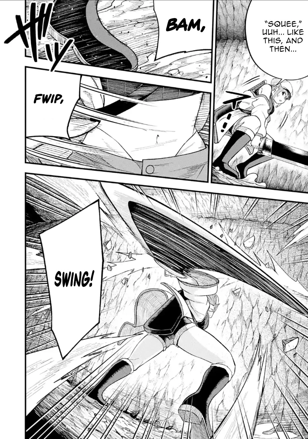Overpowered and Underpaid: An OP Swordmaster Turns Hit Streamer Chapter 11.2 page 15 - 