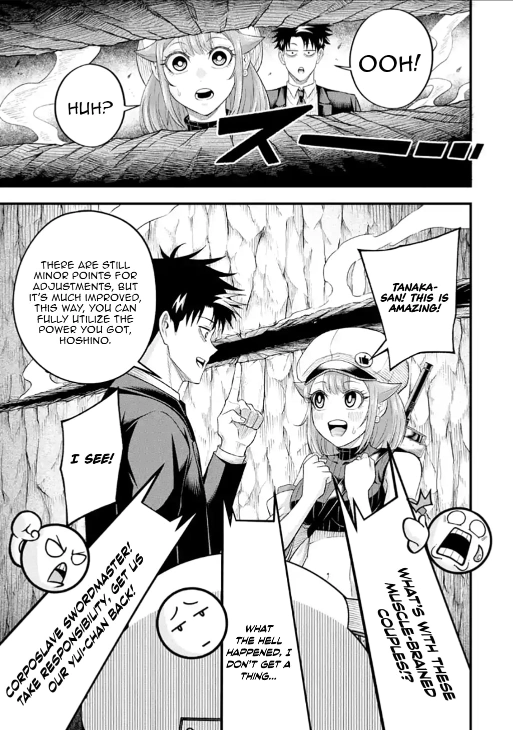 Overpowered and Underpaid: An OP Swordmaster Turns Hit Streamer Chapter 11.2 page 16 - 