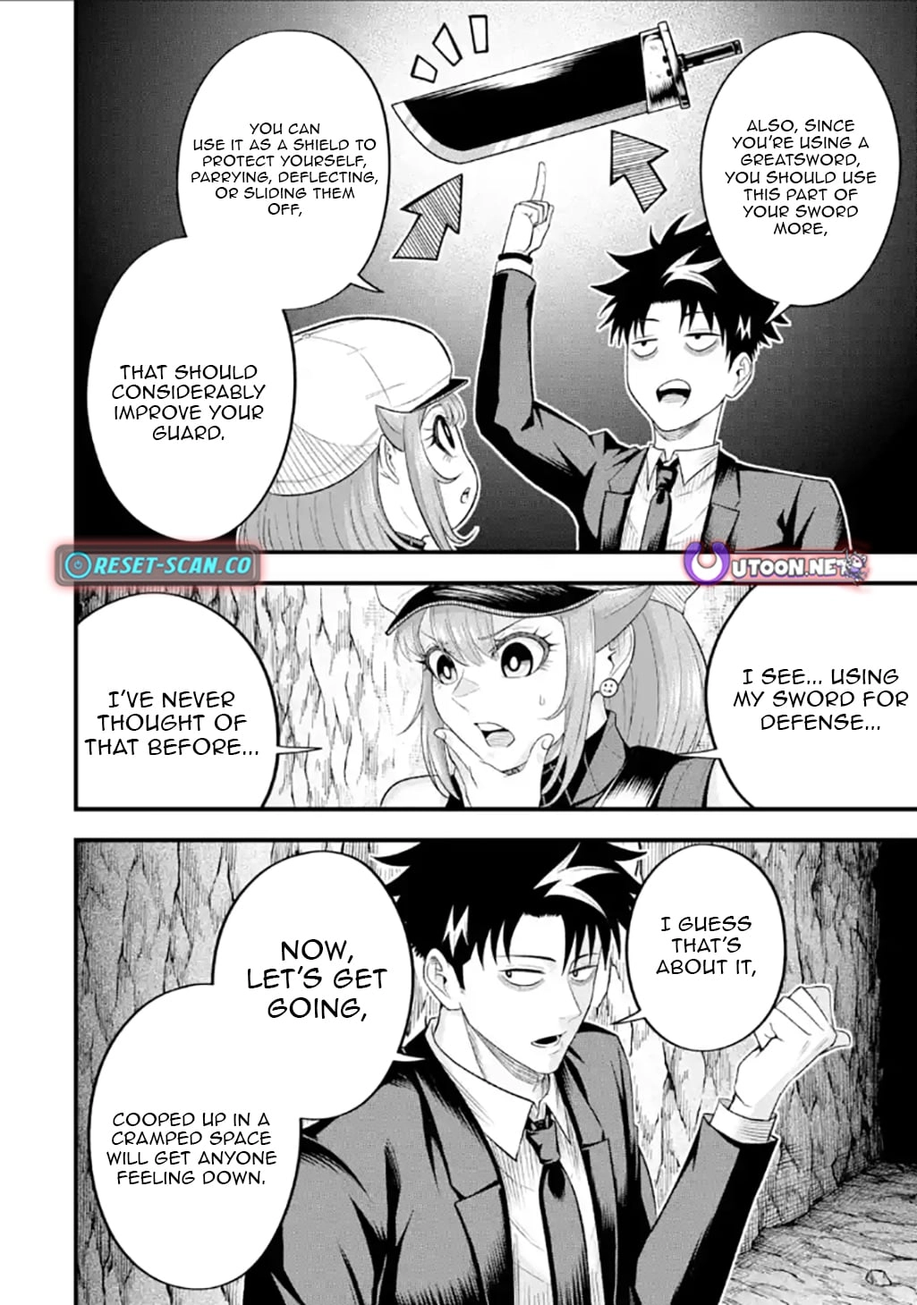 Overpowered and Underpaid: An OP Swordmaster Turns Hit Streamer Chapter 11.2 page 17 - 