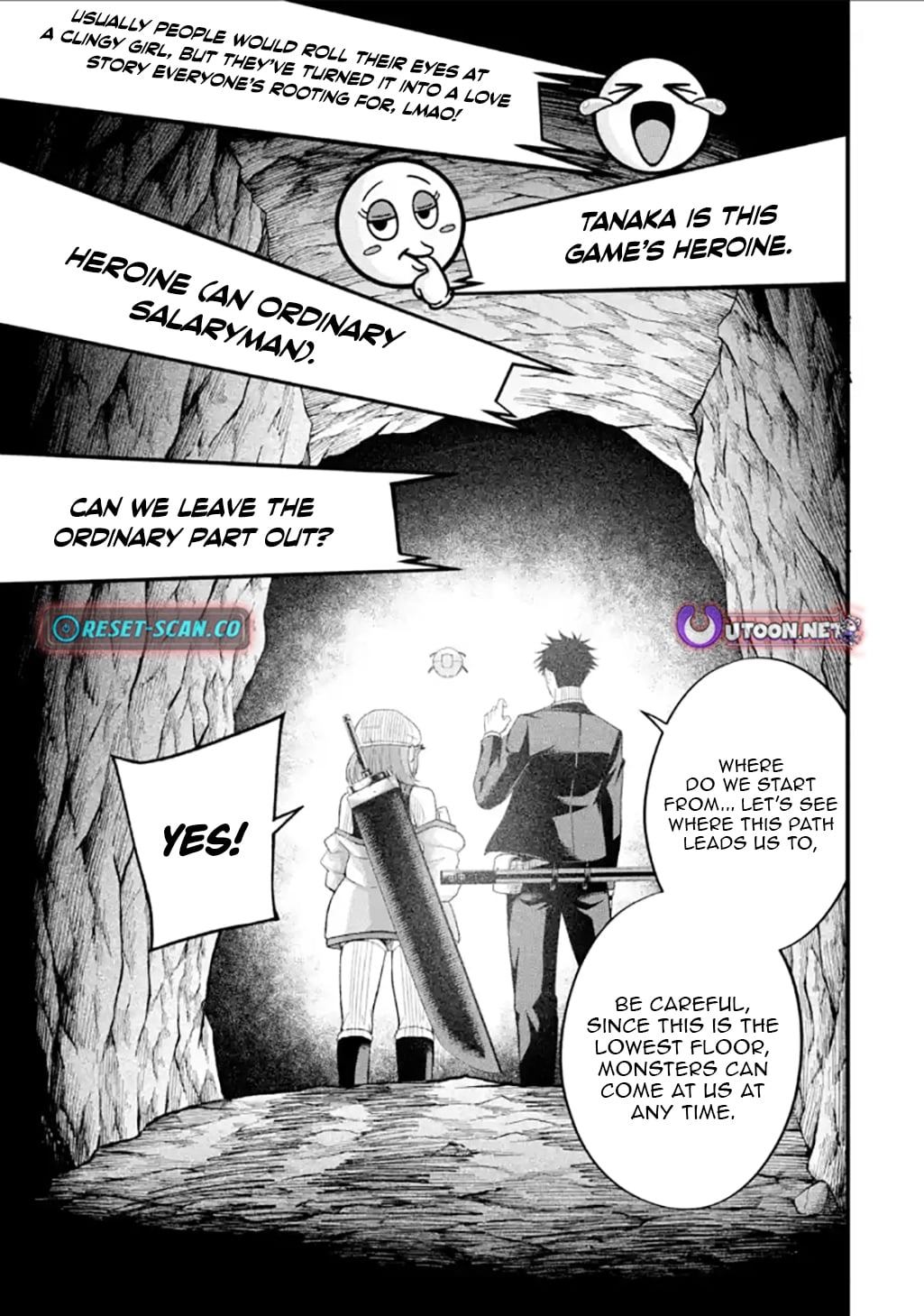 Overpowered and Underpaid: An OP Swordmaster Turns Hit Streamer Chapter 11.2 page 20 - 