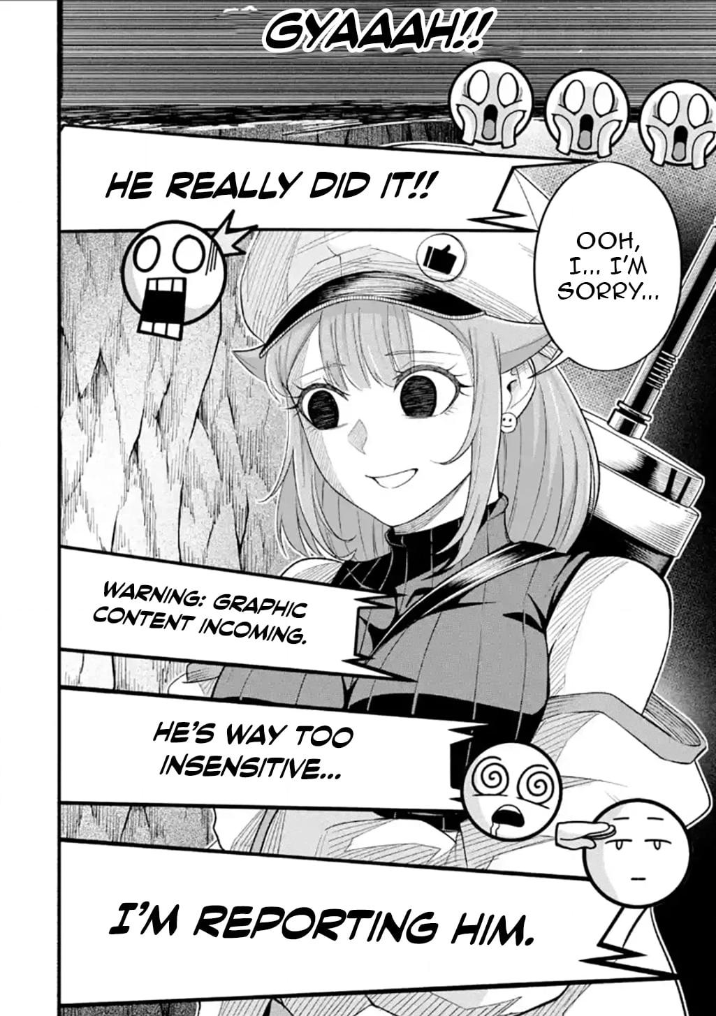 Overpowered and Underpaid: An OP Swordmaster Turns Hit Streamer Chapter 11.2 page 7 - 