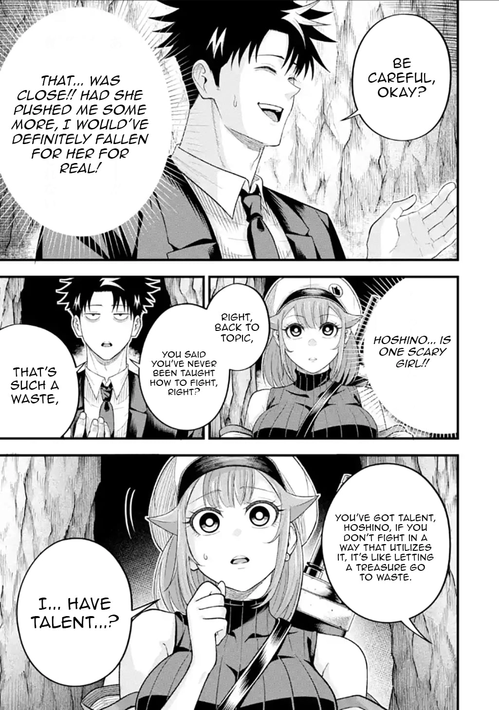 Overpowered and Underpaid: An OP Swordmaster Turns Hit Streamer Chapter 11.2 page 8 - 