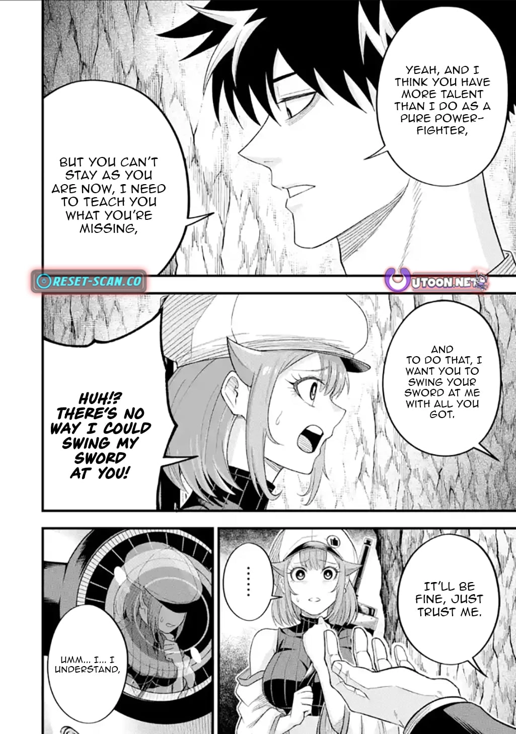 Overpowered and Underpaid: An OP Swordmaster Turns Hit Streamer Chapter 11.2 page 9 - 