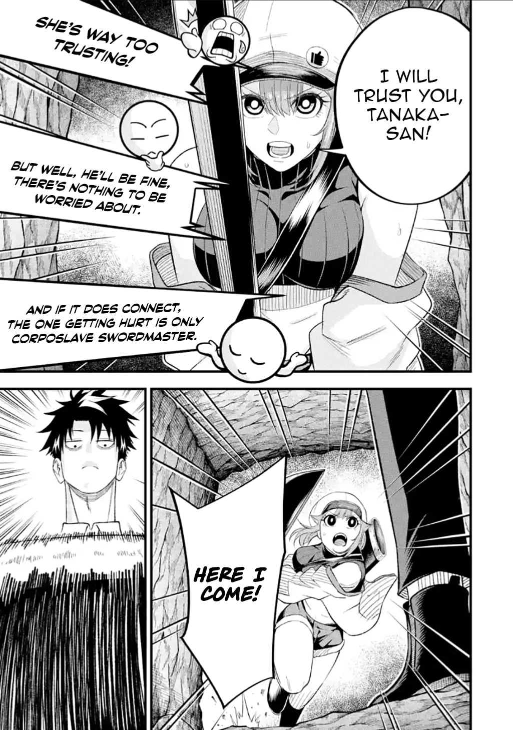 Overpowered and Underpaid: An OP Swordmaster Turns Hit Streamer Chapter 11.2 page 10 - 