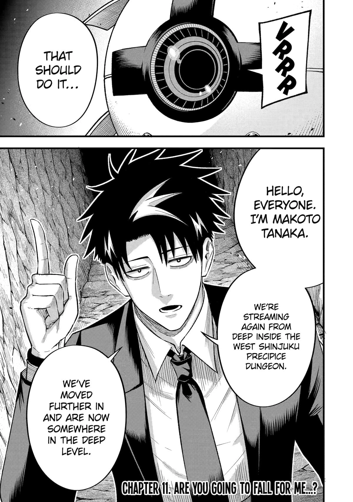 Overpowered and Underpaid: An OP Swordmaster Turns Hit Streamer Chapter 11 page 1 - 
