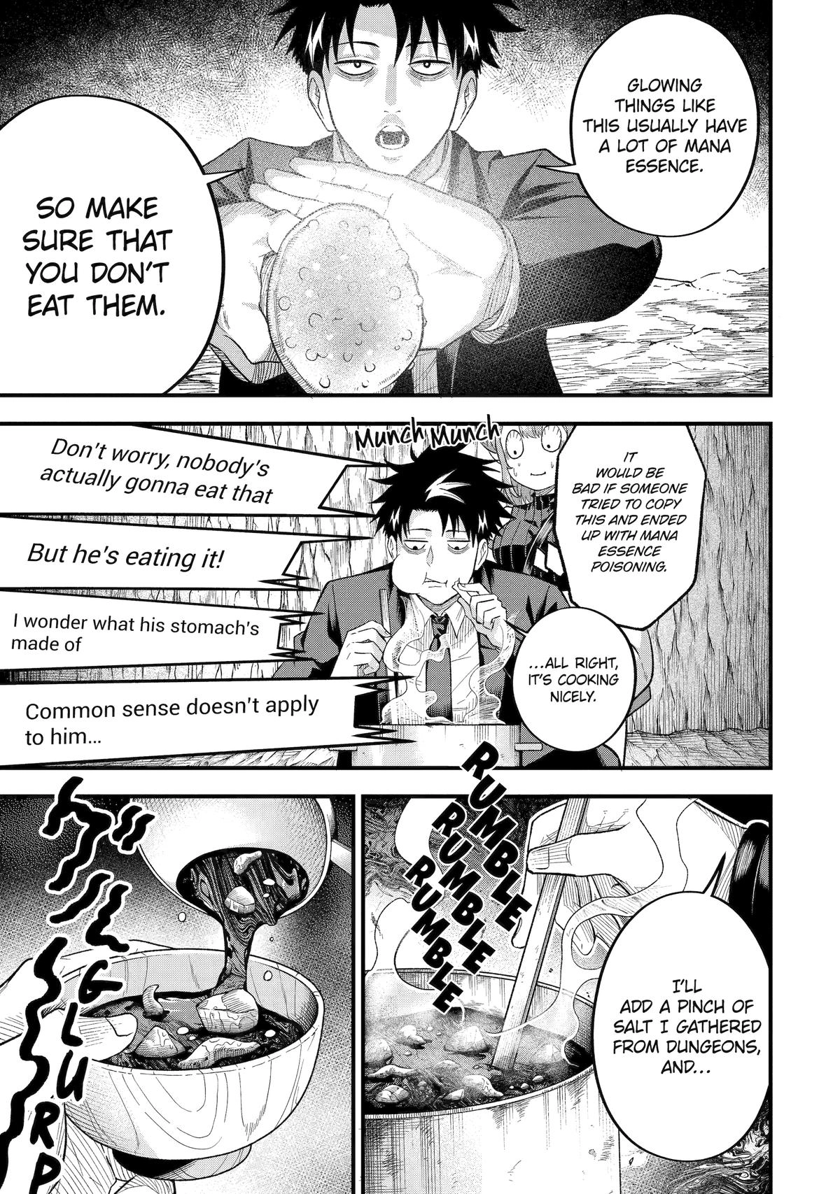 Overpowered and Underpaid: An OP Swordmaster Turns Hit Streamer Chapter 11 page 11 - 
