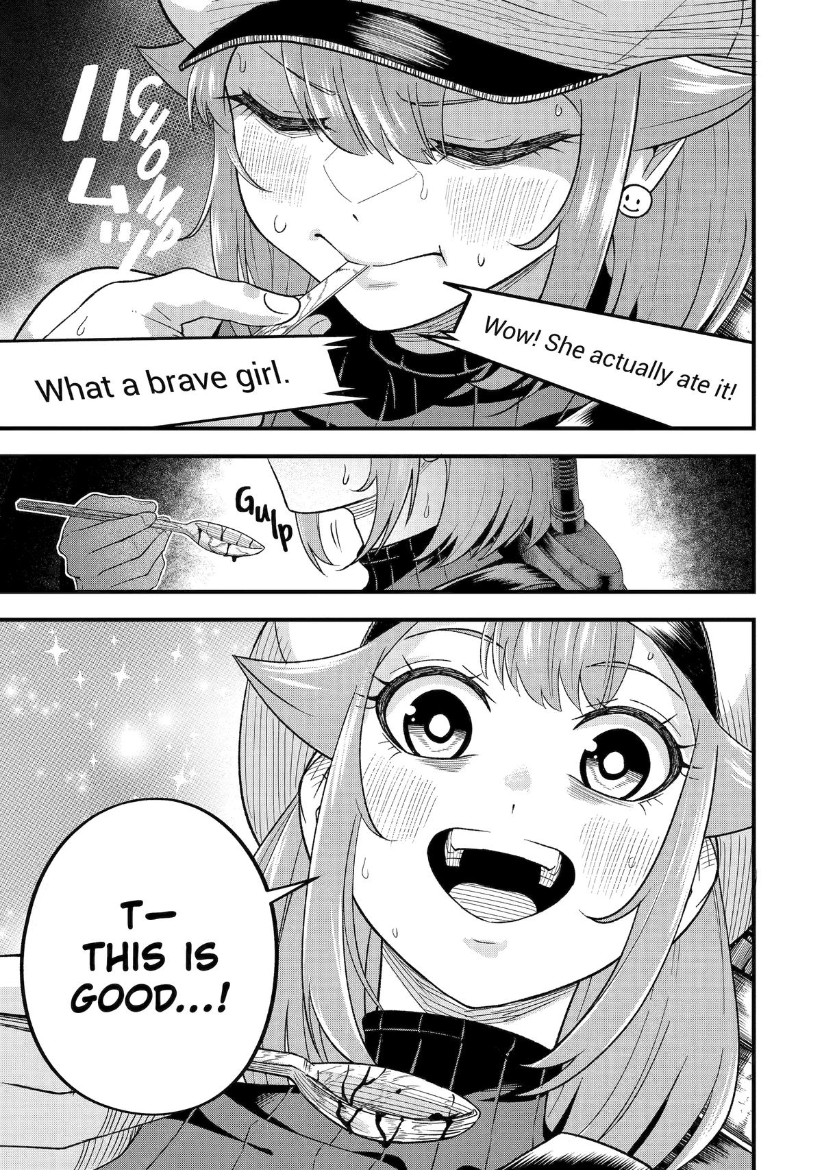 Overpowered and Underpaid: An OP Swordmaster Turns Hit Streamer Chapter 11 page 13 - 