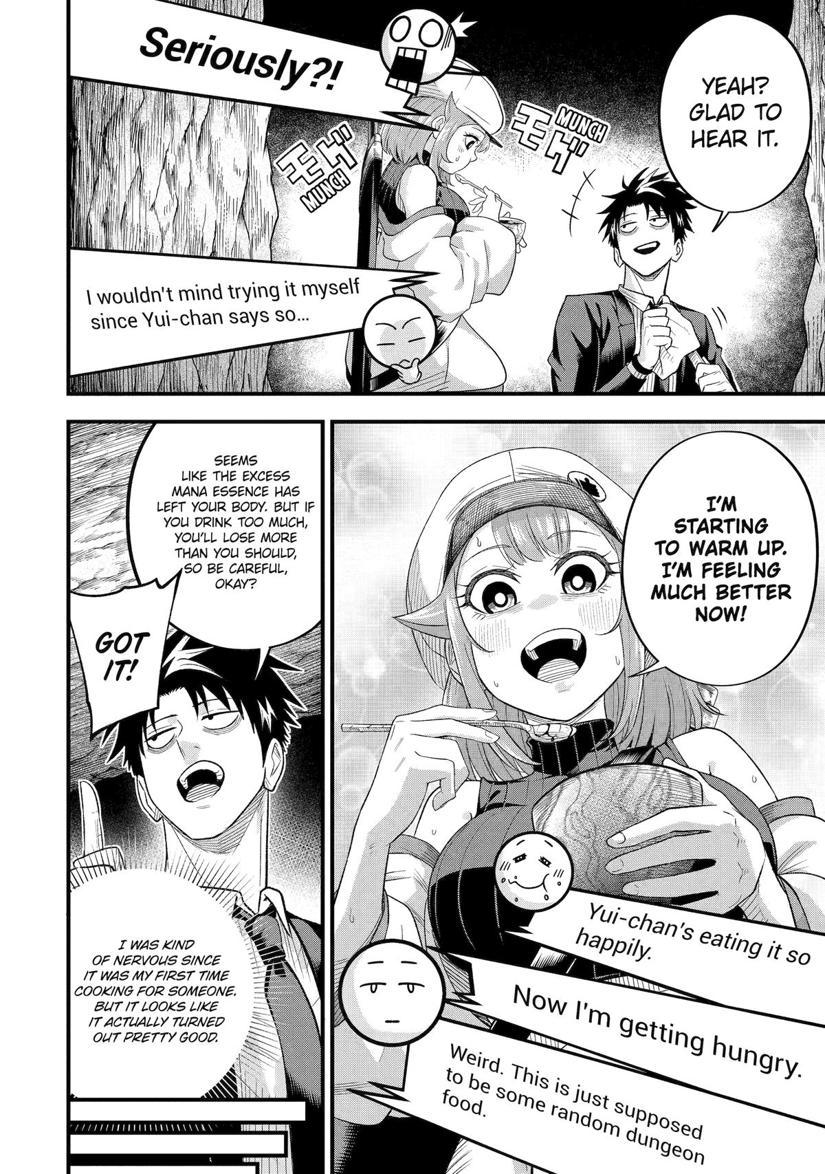 Overpowered and Underpaid: An OP Swordmaster Turns Hit Streamer Chapter 11 page 14 - 