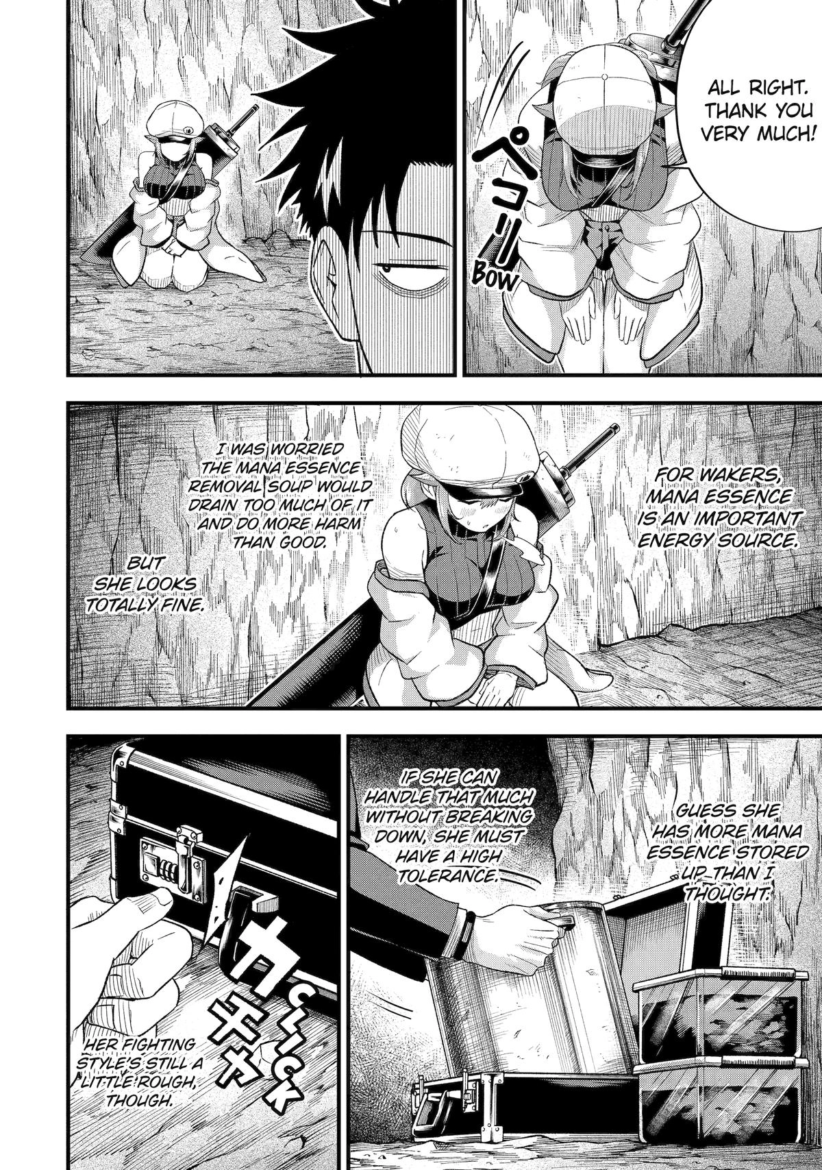 Overpowered and Underpaid: An OP Swordmaster Turns Hit Streamer Chapter 11 page 16 - 