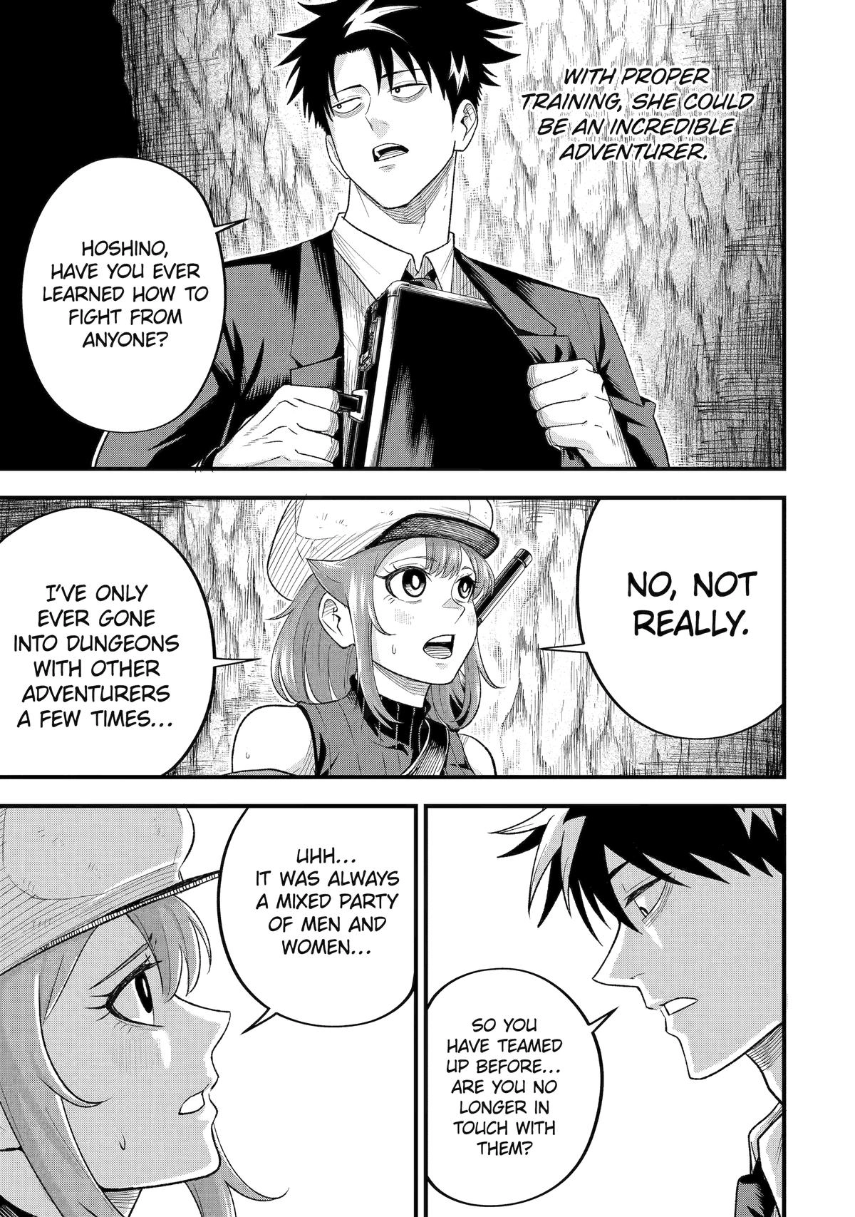 Overpowered and Underpaid: An OP Swordmaster Turns Hit Streamer Chapter 11 page 17 - 