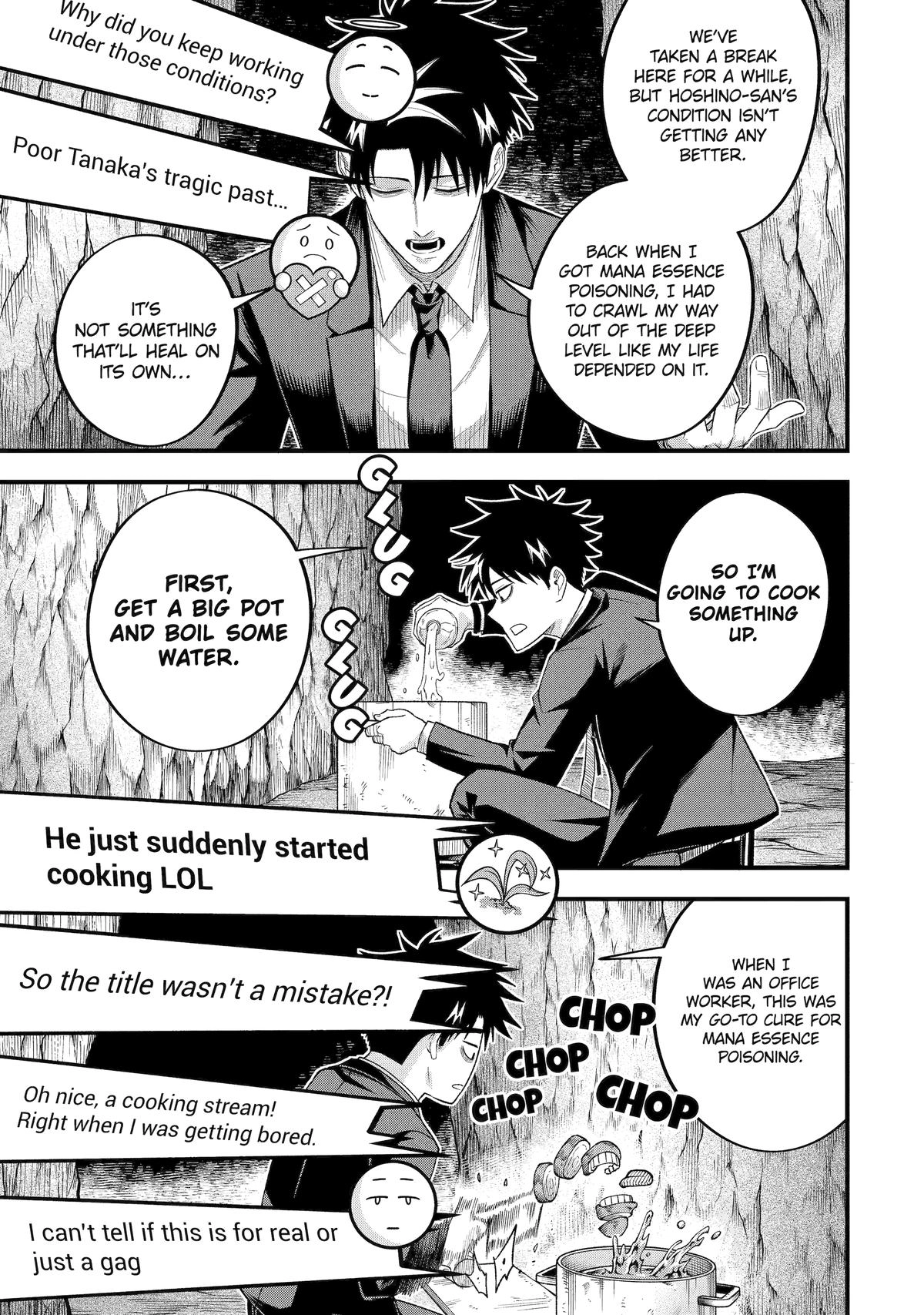 Overpowered and Underpaid: An OP Swordmaster Turns Hit Streamer Chapter 11 page 3 - 