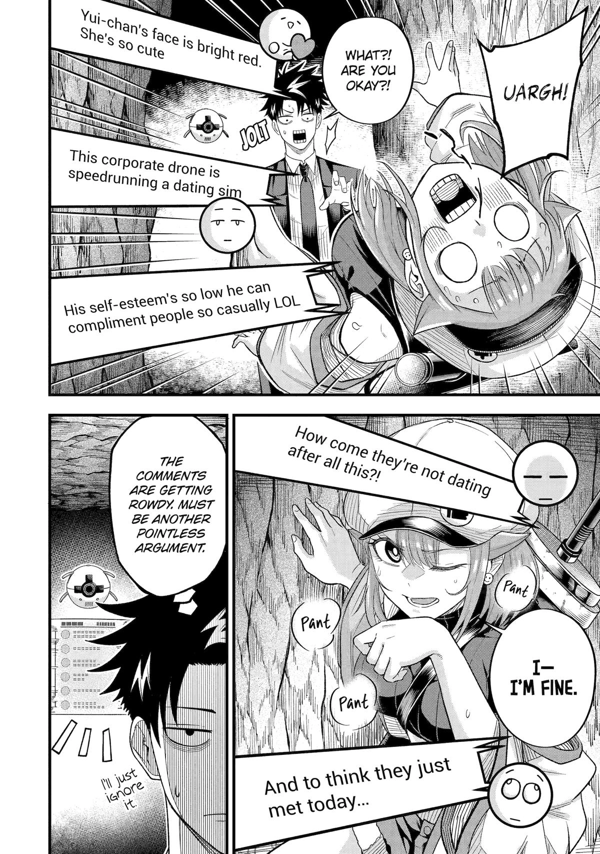 Overpowered and Underpaid: An OP Swordmaster Turns Hit Streamer Chapter 11 page 22 - 