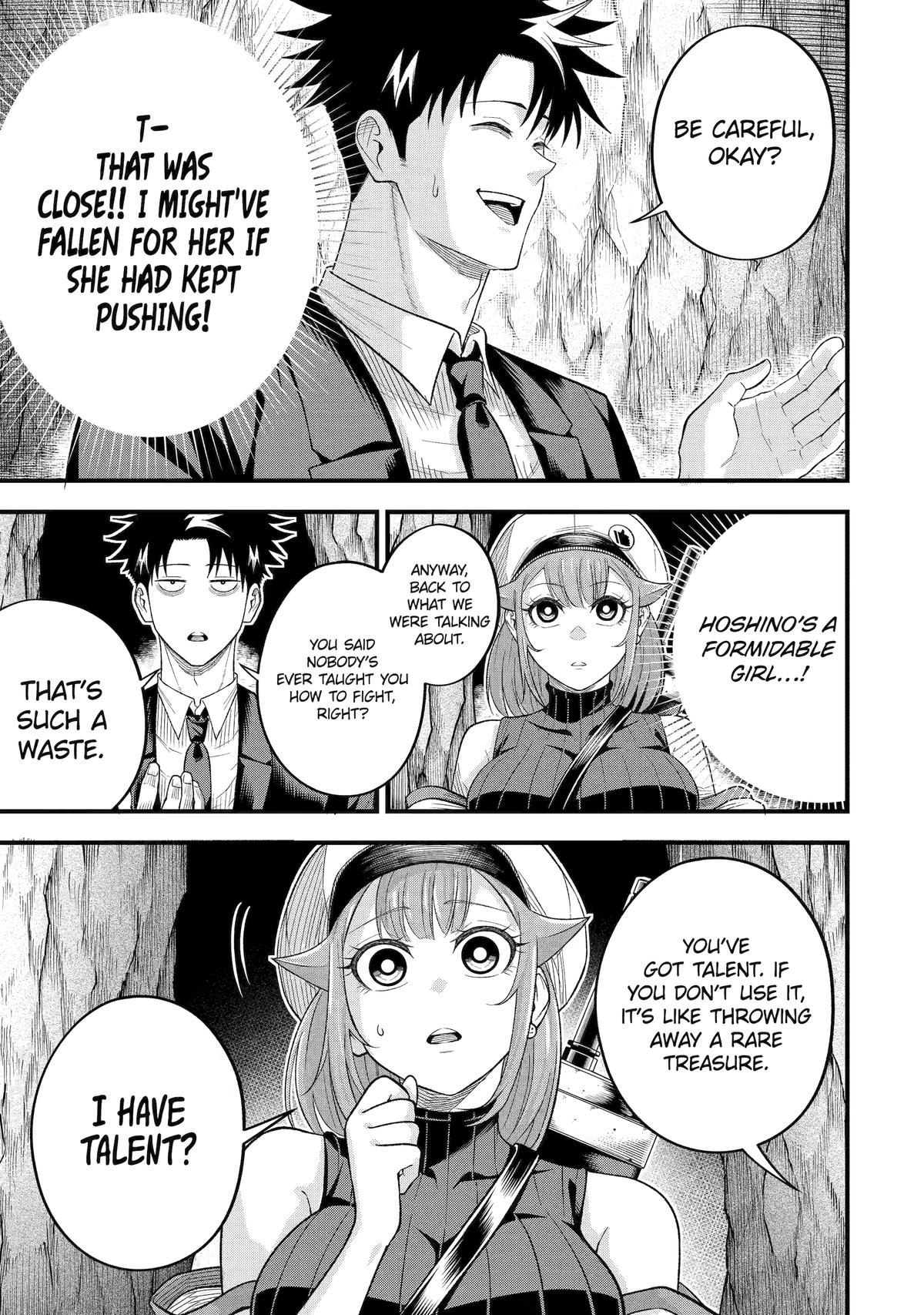 Overpowered and Underpaid: An OP Swordmaster Turns Hit Streamer Chapter 11 page 27 - 