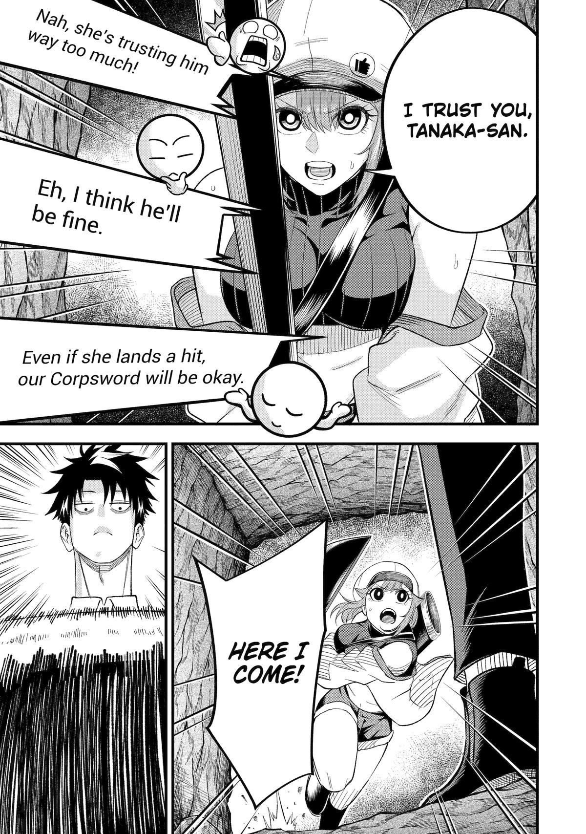 Overpowered and Underpaid: An OP Swordmaster Turns Hit Streamer Chapter 11 page 29 - 