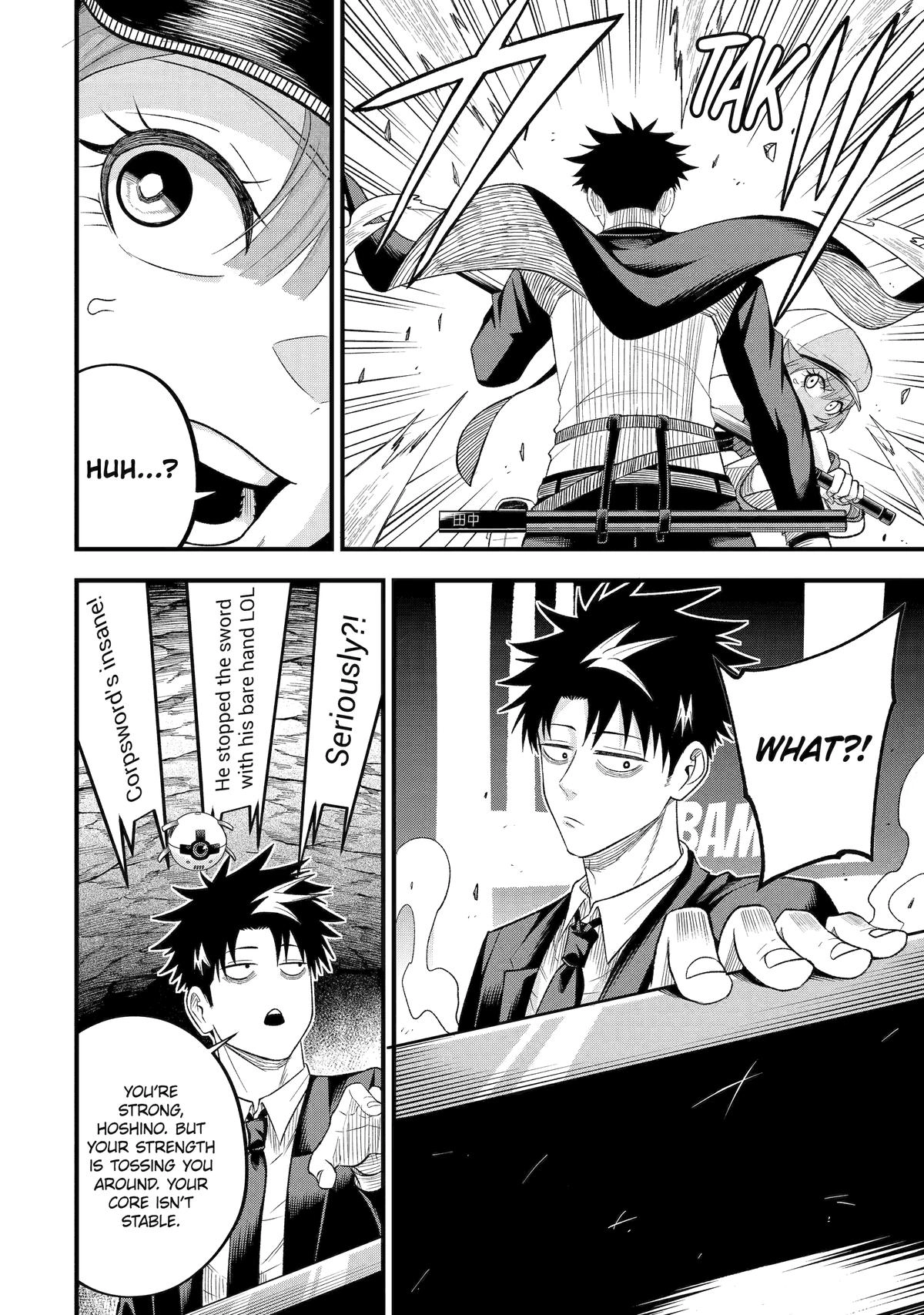 Overpowered and Underpaid: An OP Swordmaster Turns Hit Streamer Chapter 11 page 30 - 