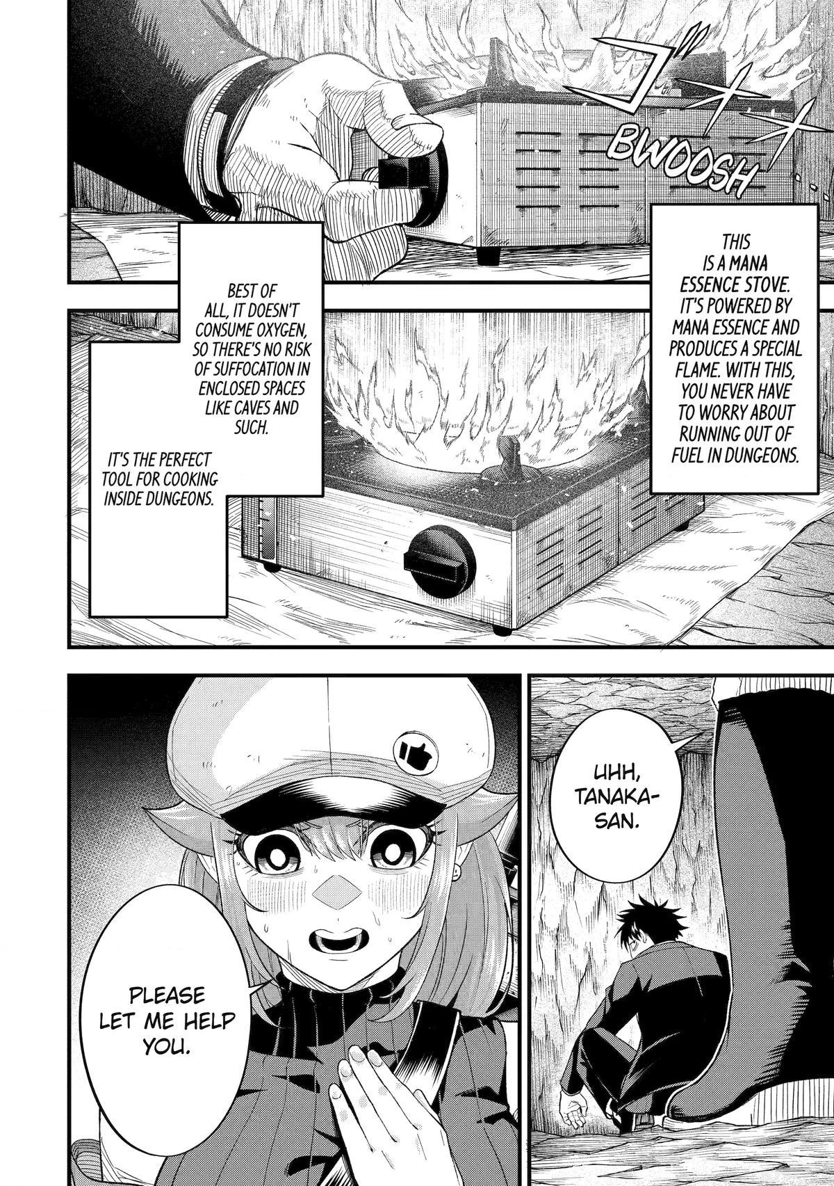 Overpowered and Underpaid: An OP Swordmaster Turns Hit Streamer Chapter 11 page 4 - 