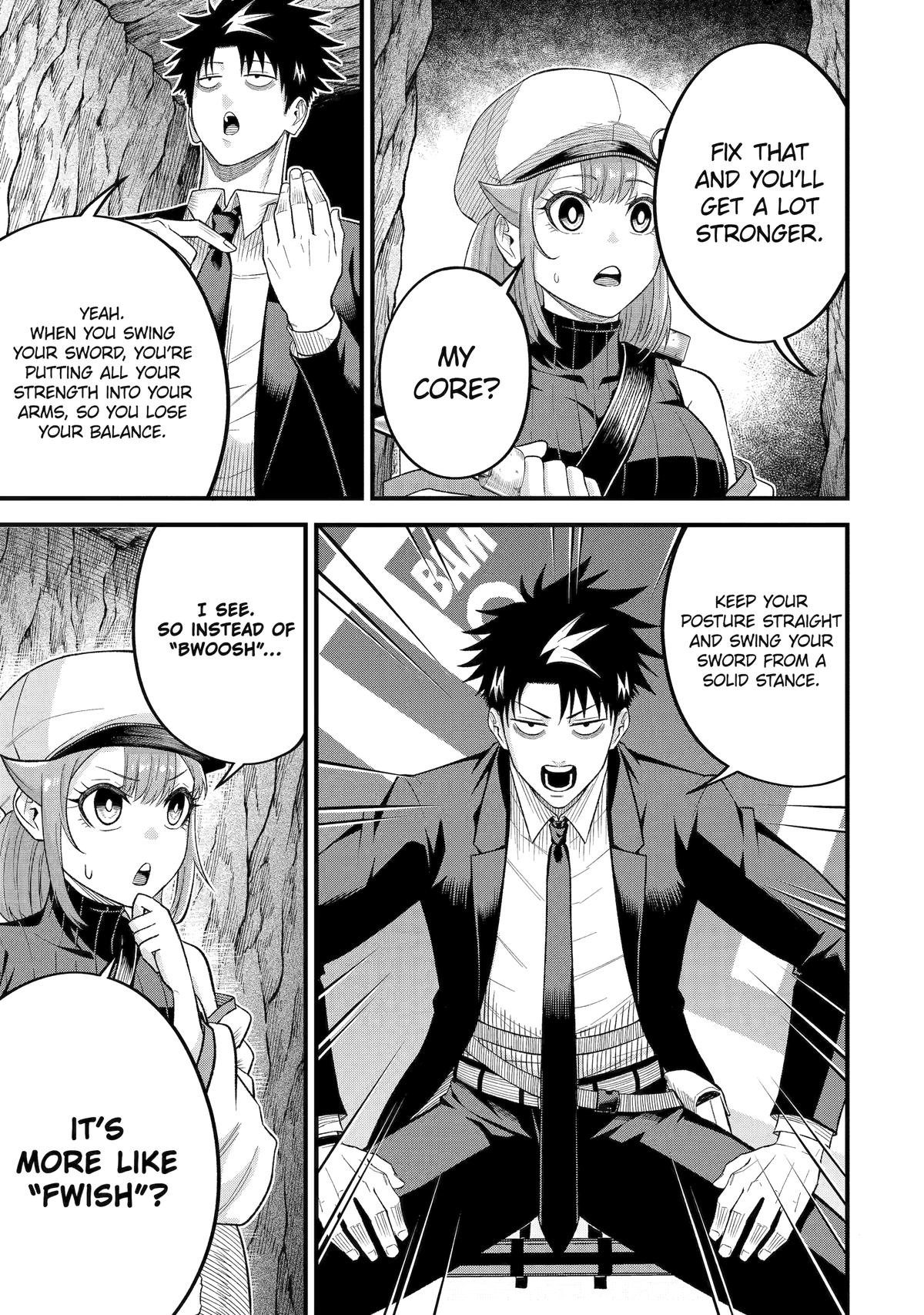 Overpowered and Underpaid: An OP Swordmaster Turns Hit Streamer Chapter 11 page 31 - 