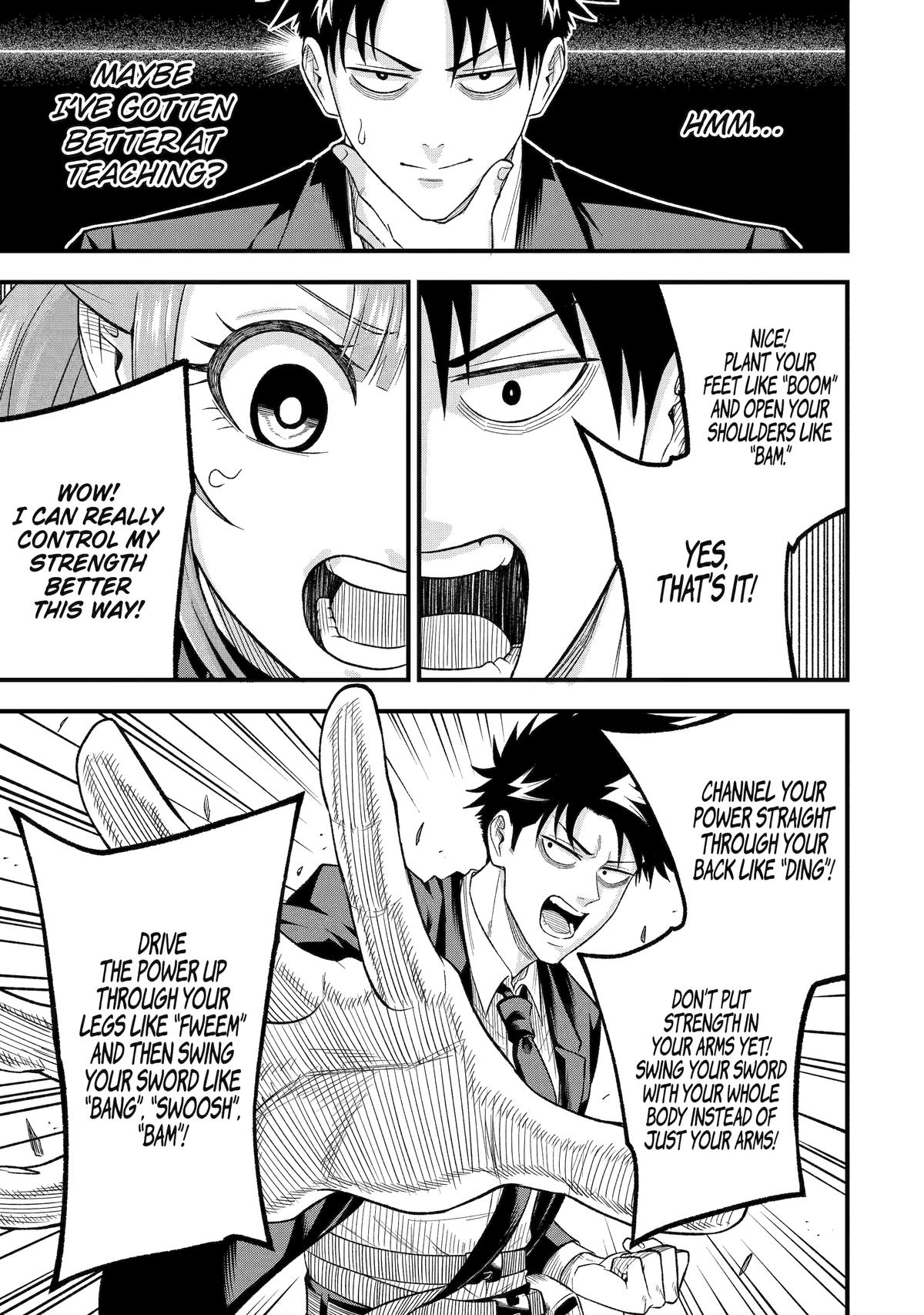 Overpowered and Underpaid: An OP Swordmaster Turns Hit Streamer Chapter 11 page 33 - 