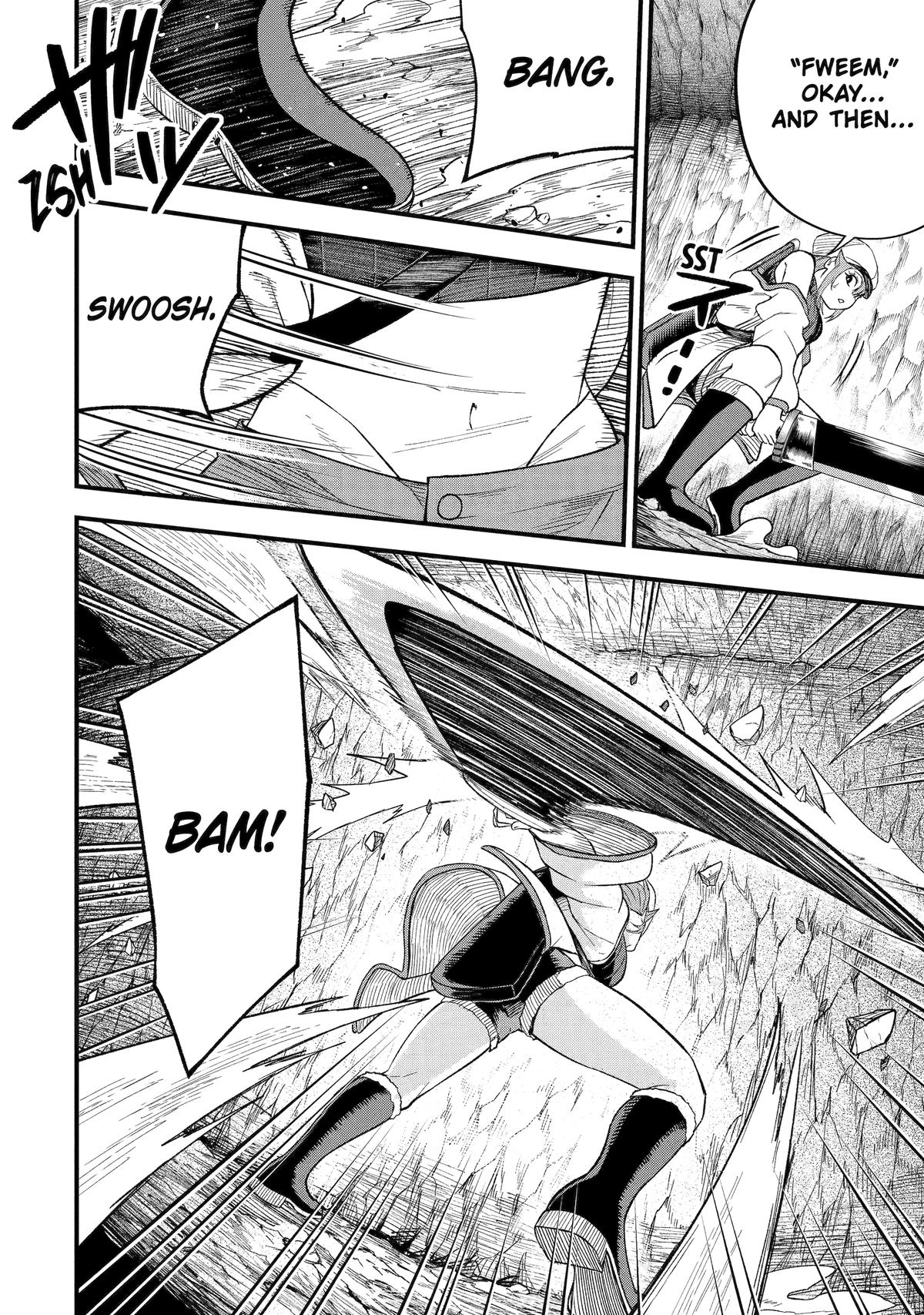 Overpowered and Underpaid: An OP Swordmaster Turns Hit Streamer Chapter 11 page 34 - 