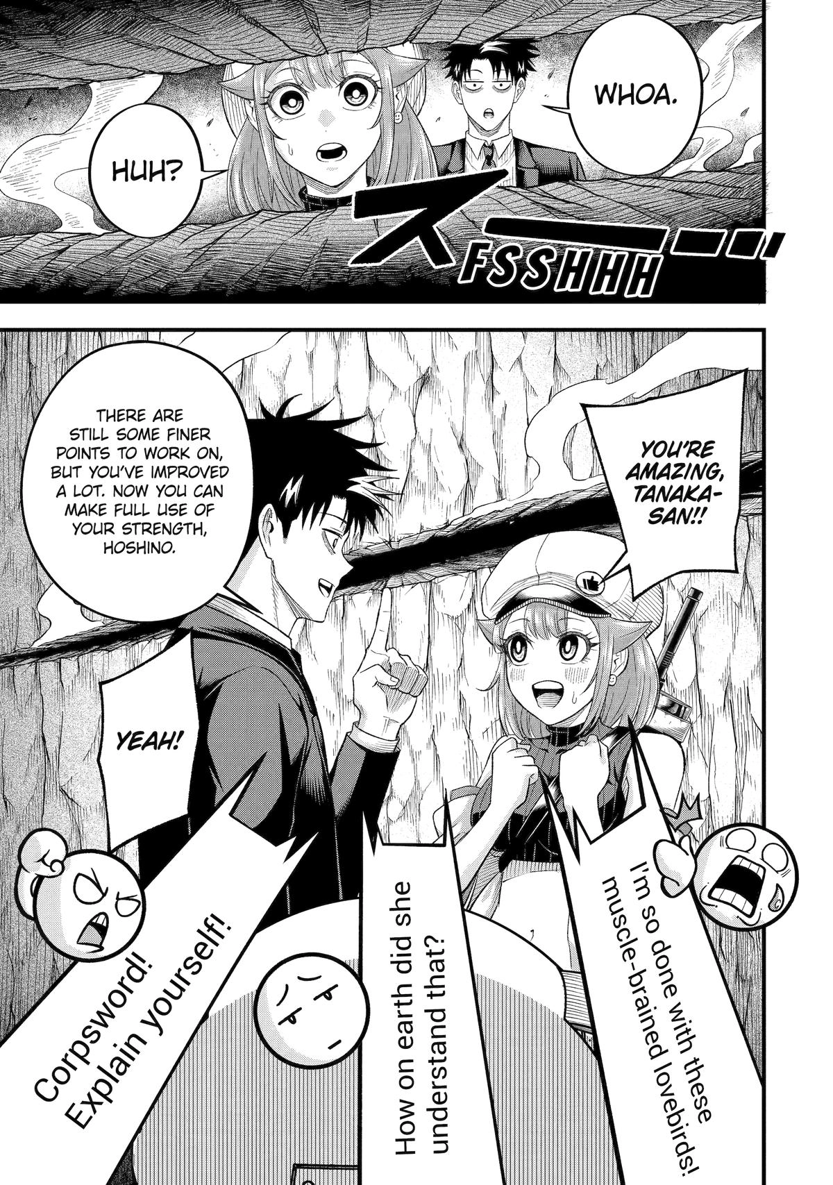 Overpowered and Underpaid: An OP Swordmaster Turns Hit Streamer Chapter 11 page 35 - 