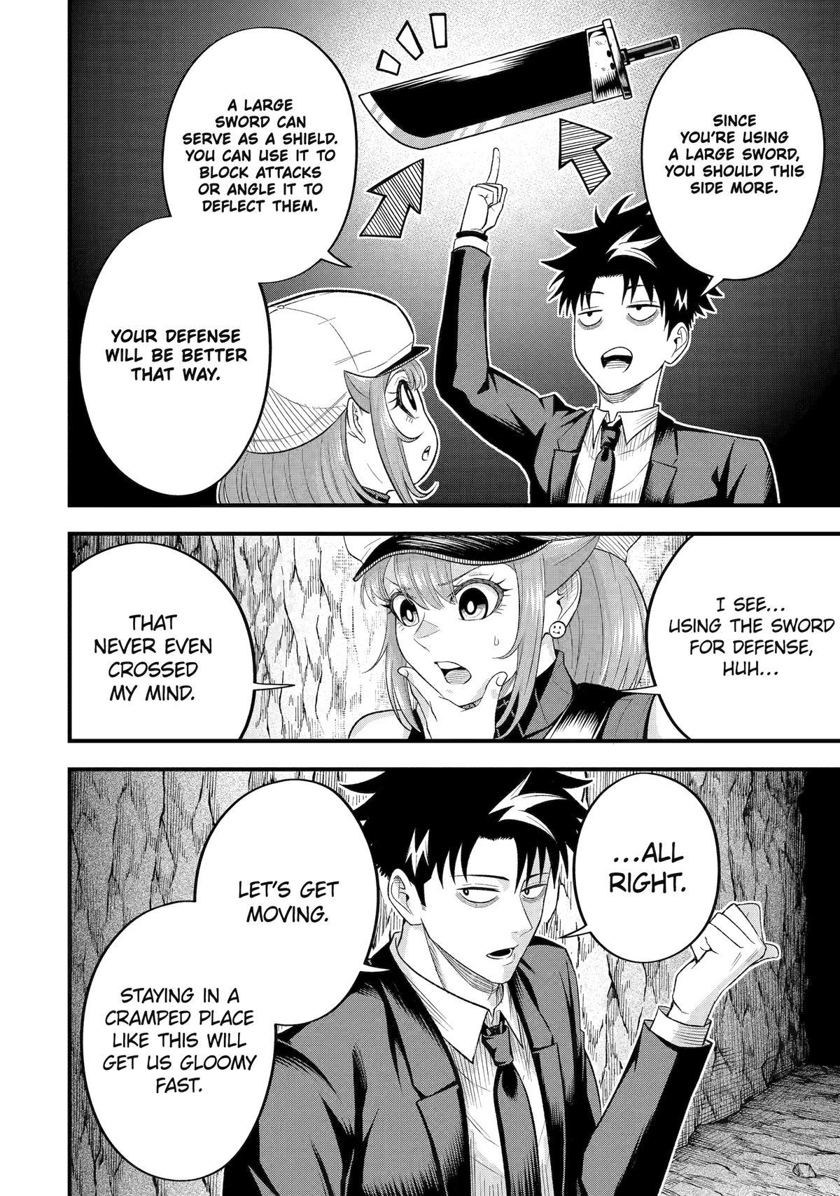 Overpowered and Underpaid: An OP Swordmaster Turns Hit Streamer Chapter 11 page 36 - 