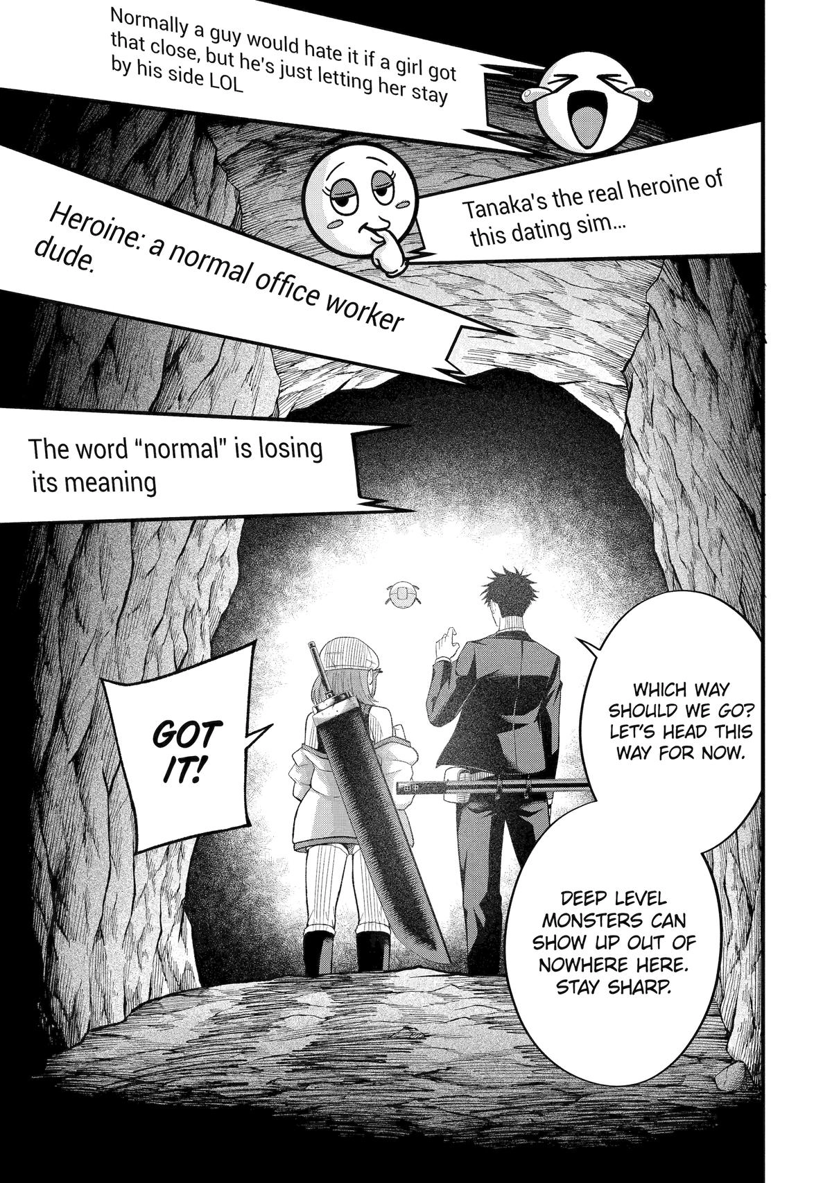 Overpowered and Underpaid: An OP Swordmaster Turns Hit Streamer Chapter 11 page 39 - 