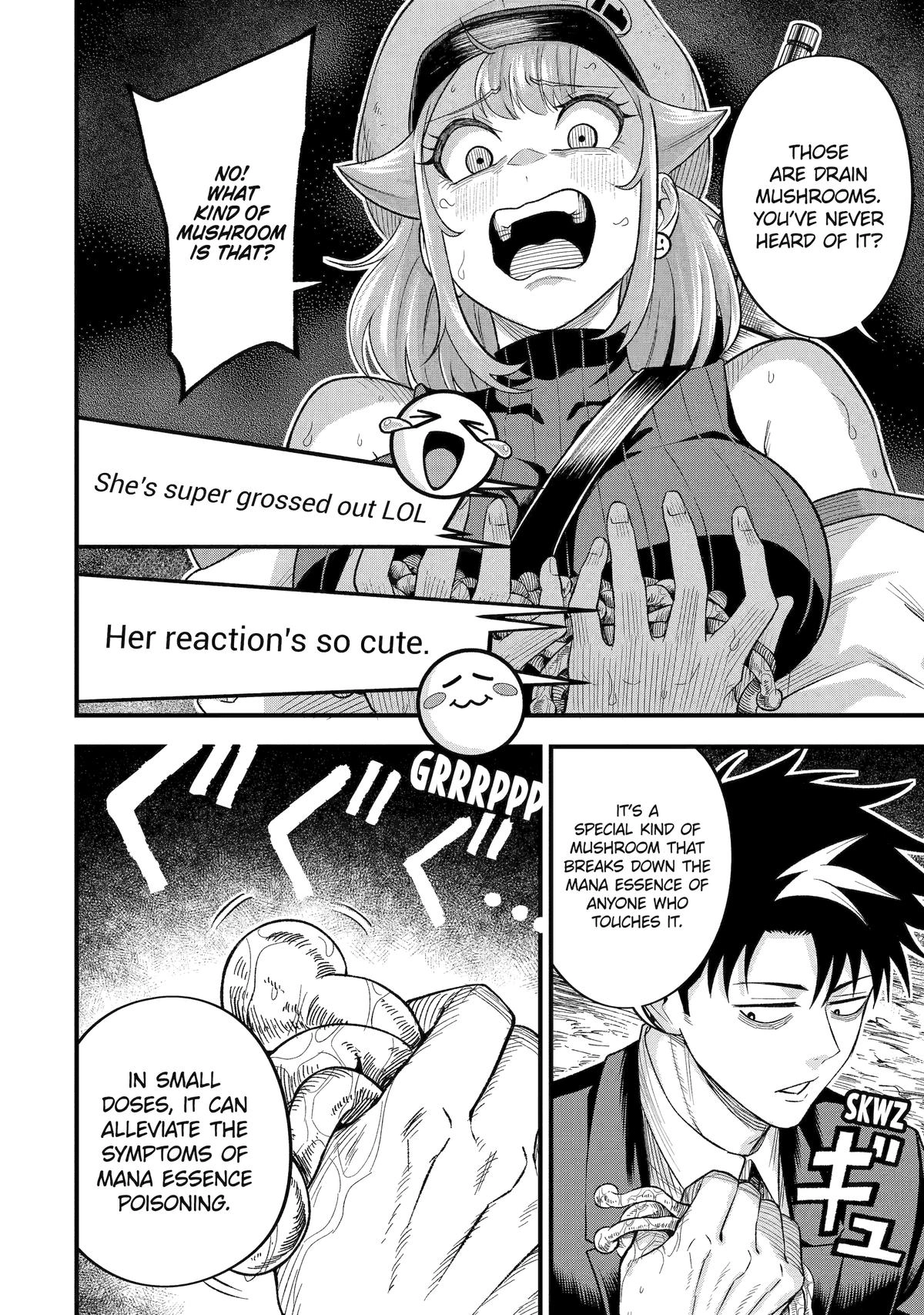 Overpowered and Underpaid: An OP Swordmaster Turns Hit Streamer Chapter 11 page 6 - 