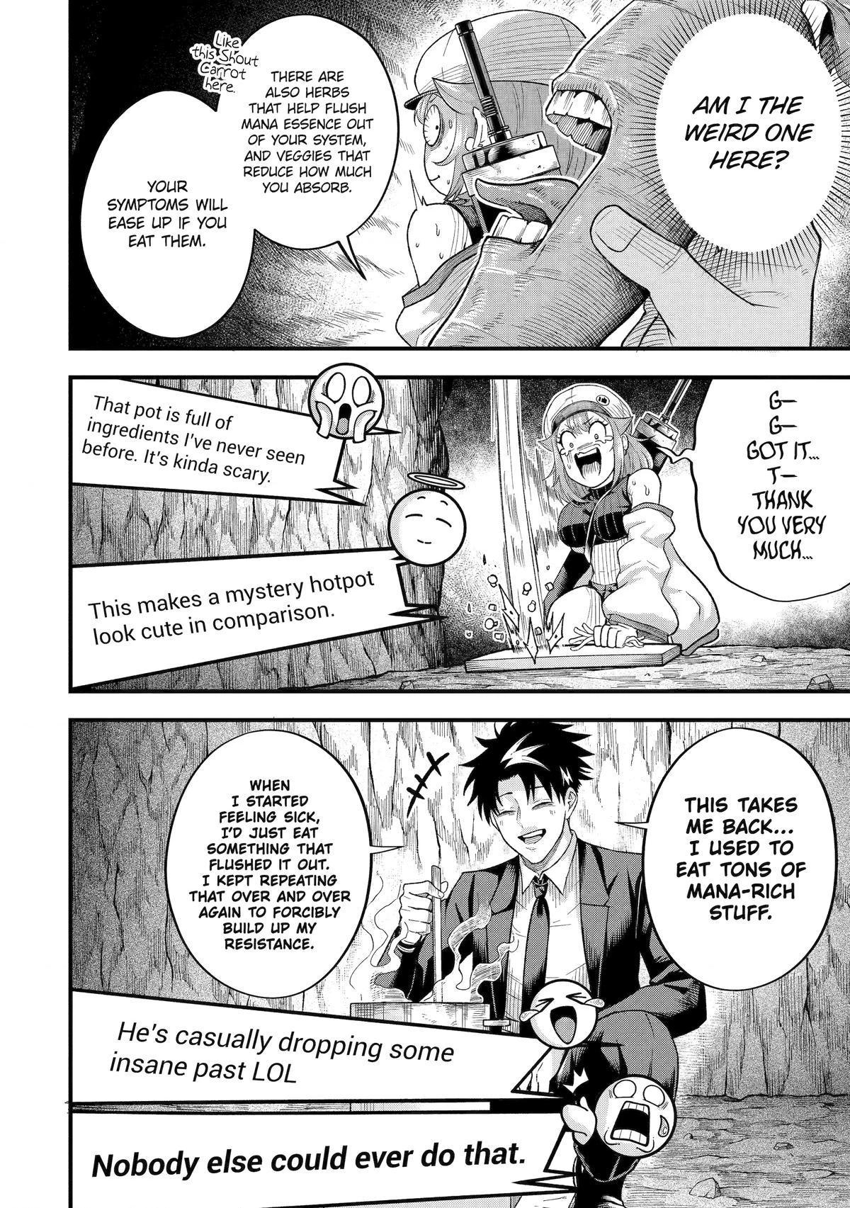 Overpowered and Underpaid: An OP Swordmaster Turns Hit Streamer Chapter 11 page 8 - 