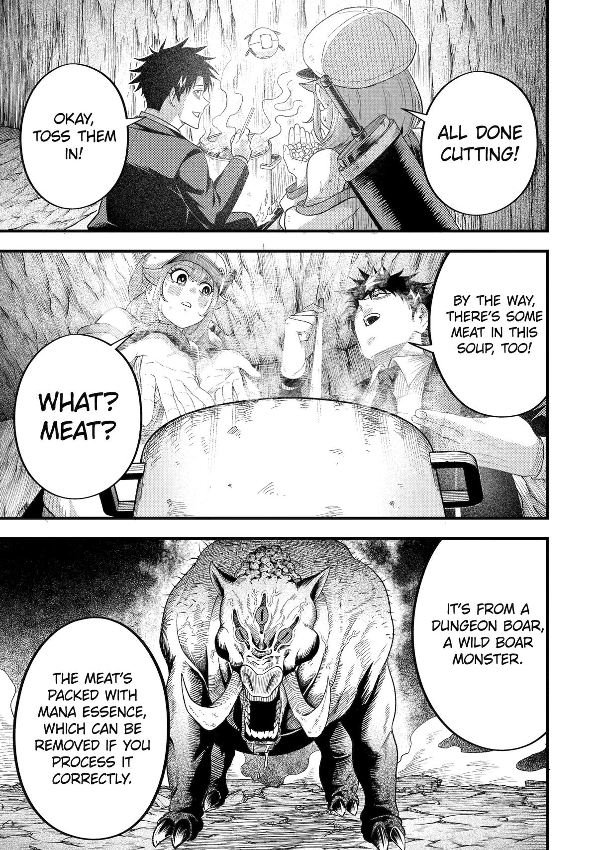 Overpowered and Underpaid: An OP Swordmaster Turns Hit Streamer Chapter 11 page 9 - 