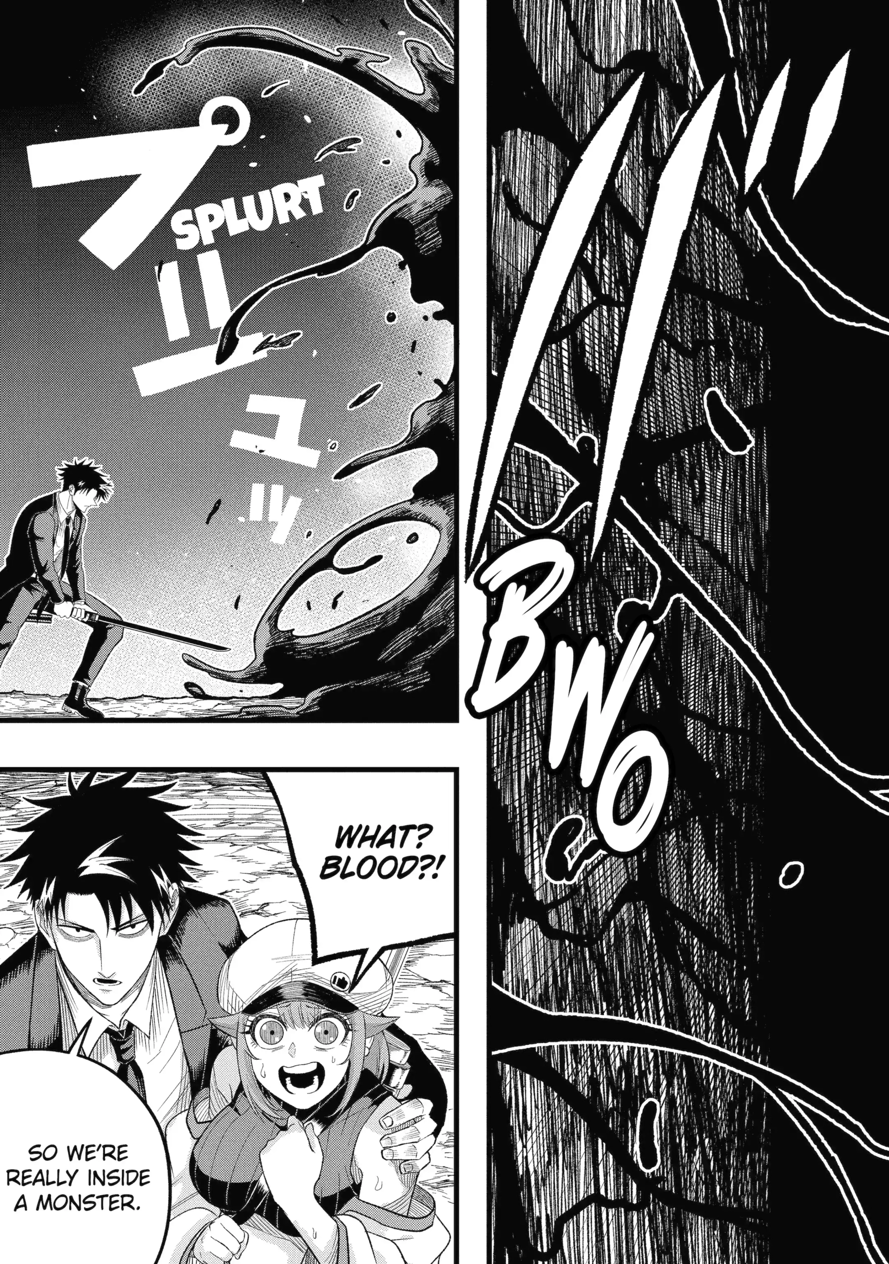 Overpowered and Underpaid: An OP Swordmaster Turns Hit Streamer Chapter 12.1 page 13 - 