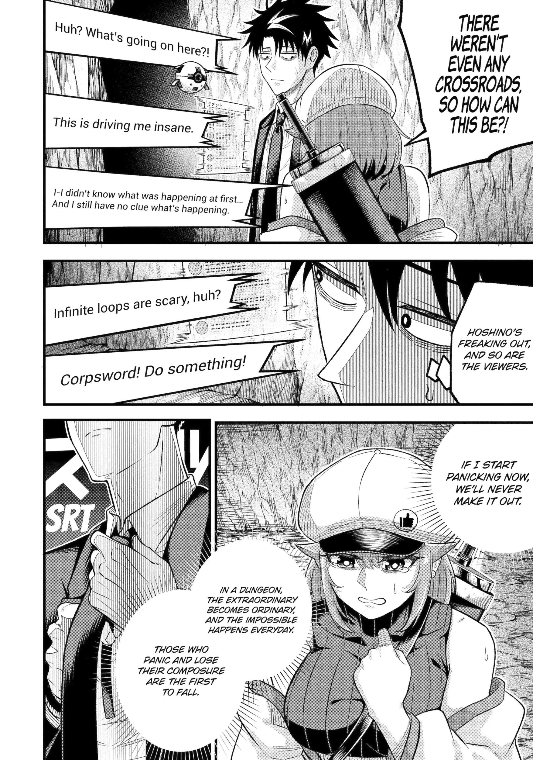 Overpowered and Underpaid: An OP Swordmaster Turns Hit Streamer Chapter 12.1 page 4 - 