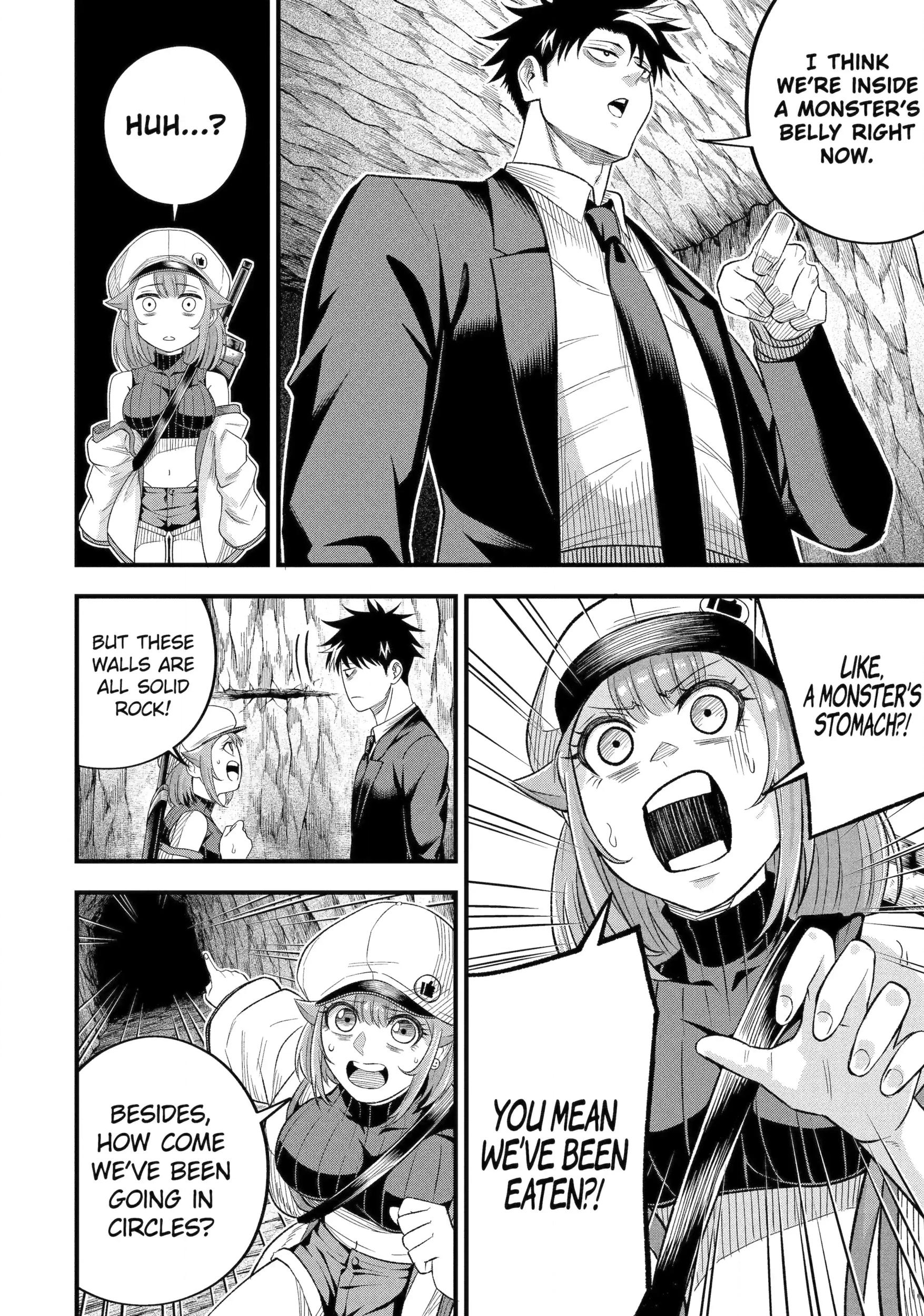 Overpowered and Underpaid: An OP Swordmaster Turns Hit Streamer Chapter 12.1 page 8 - 