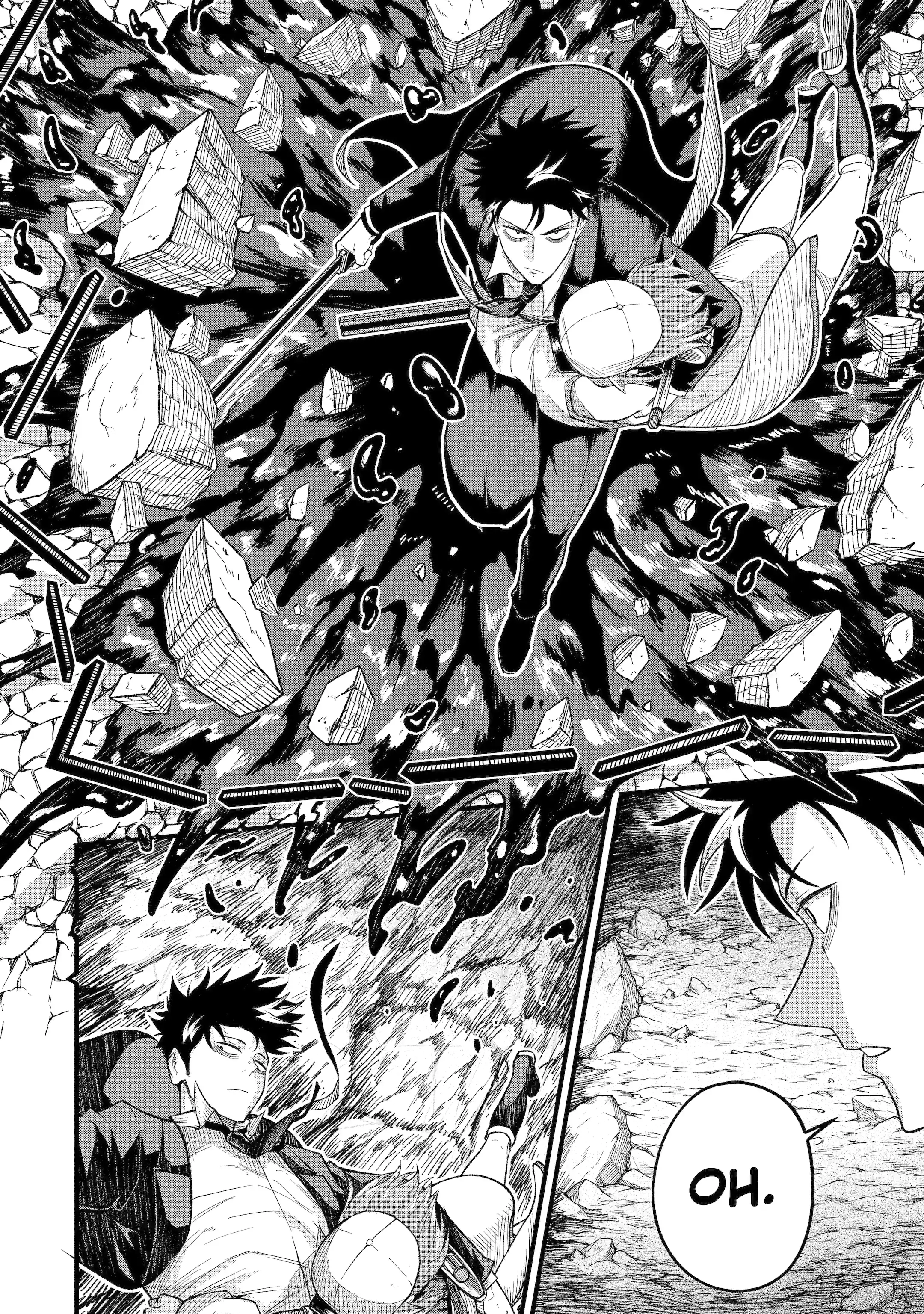 Overpowered and Underpaid: An OP Swordmaster Turns Hit Streamer Chapter 12.2 page 1 - 