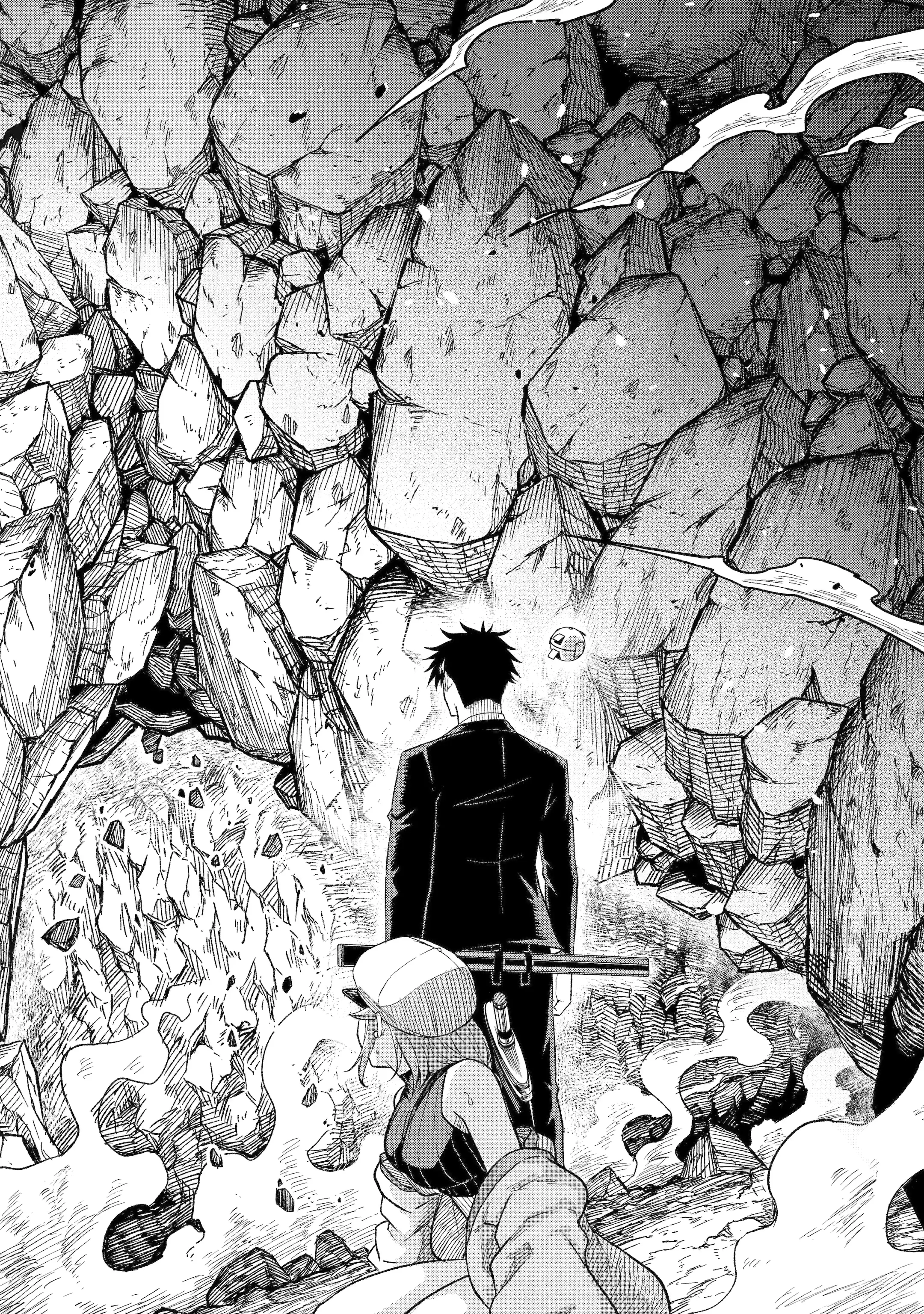 Overpowered and Underpaid: An OP Swordmaster Turns Hit Streamer Chapter 12.2 page 3 - 